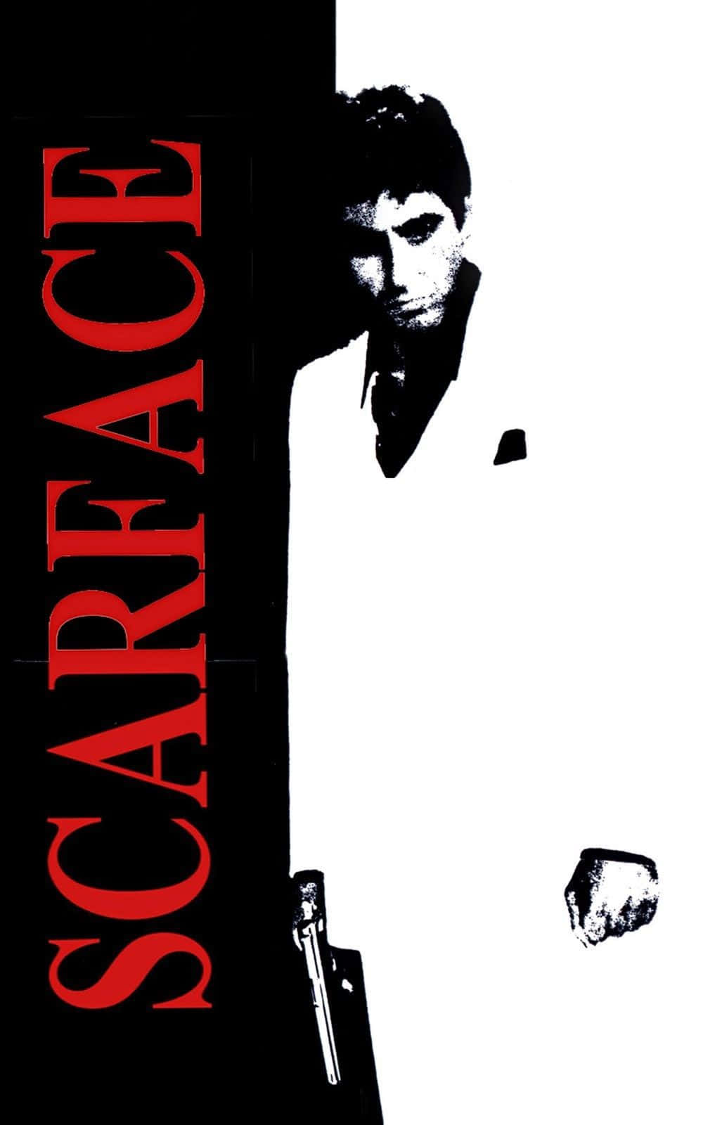 Bango la Filamu la Scarface kwa iPhone Picha ya Ukuta