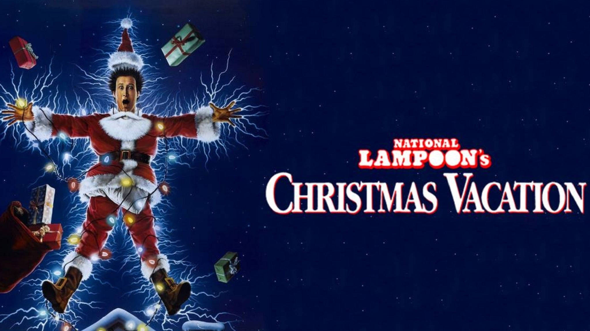 Bango la Filamu ya National Lampoon's Christmas Vacation Picha ya Ukuta