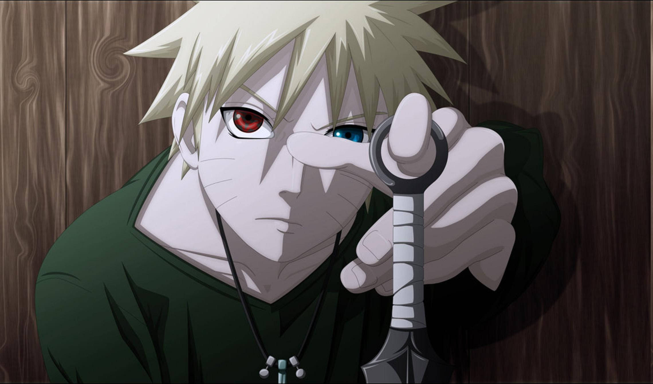Bango la Macho ya Naruto Picha ya Ukuta