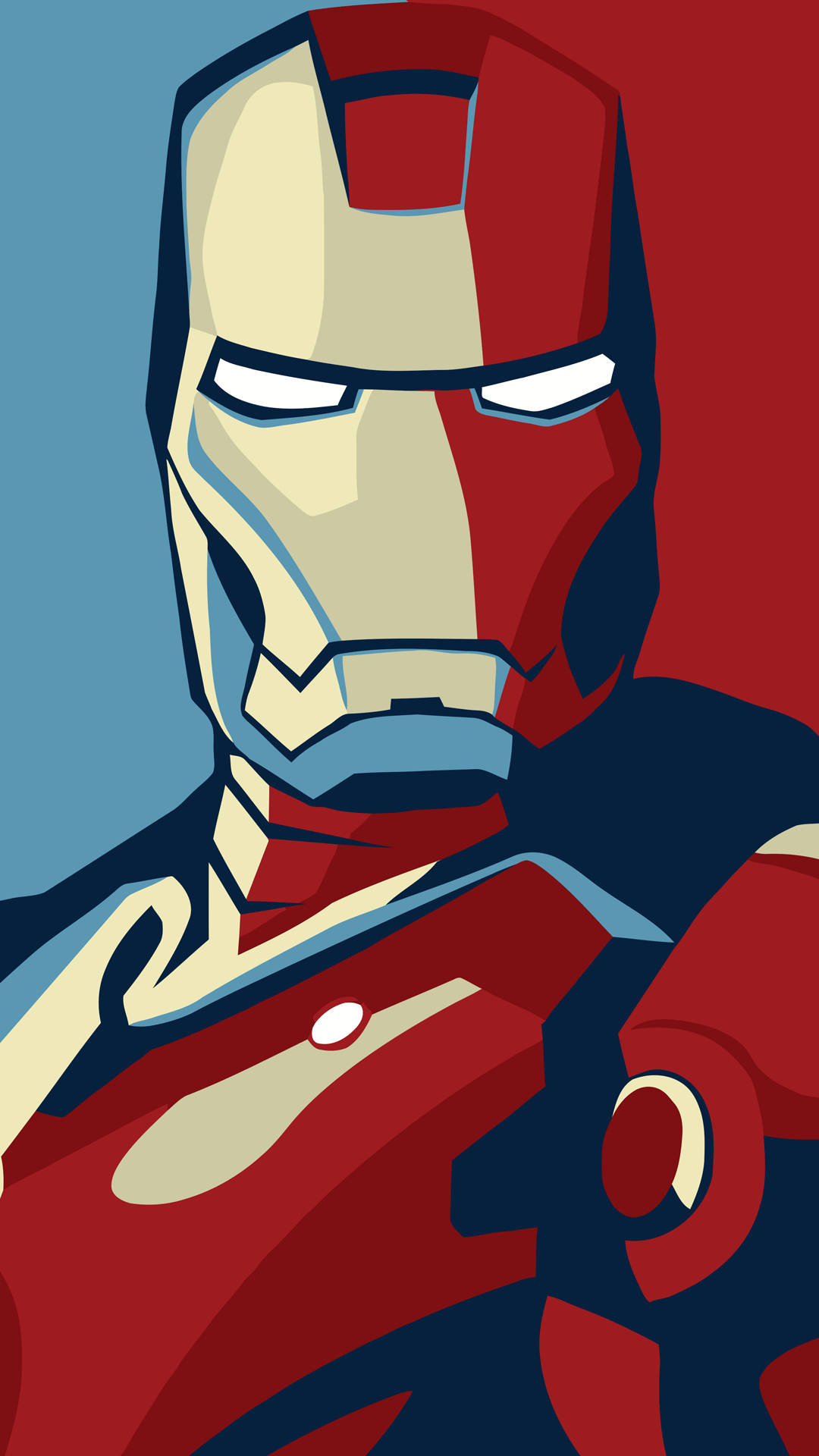 Bango la Matumaini la Iron Man Picha ya Ukuta