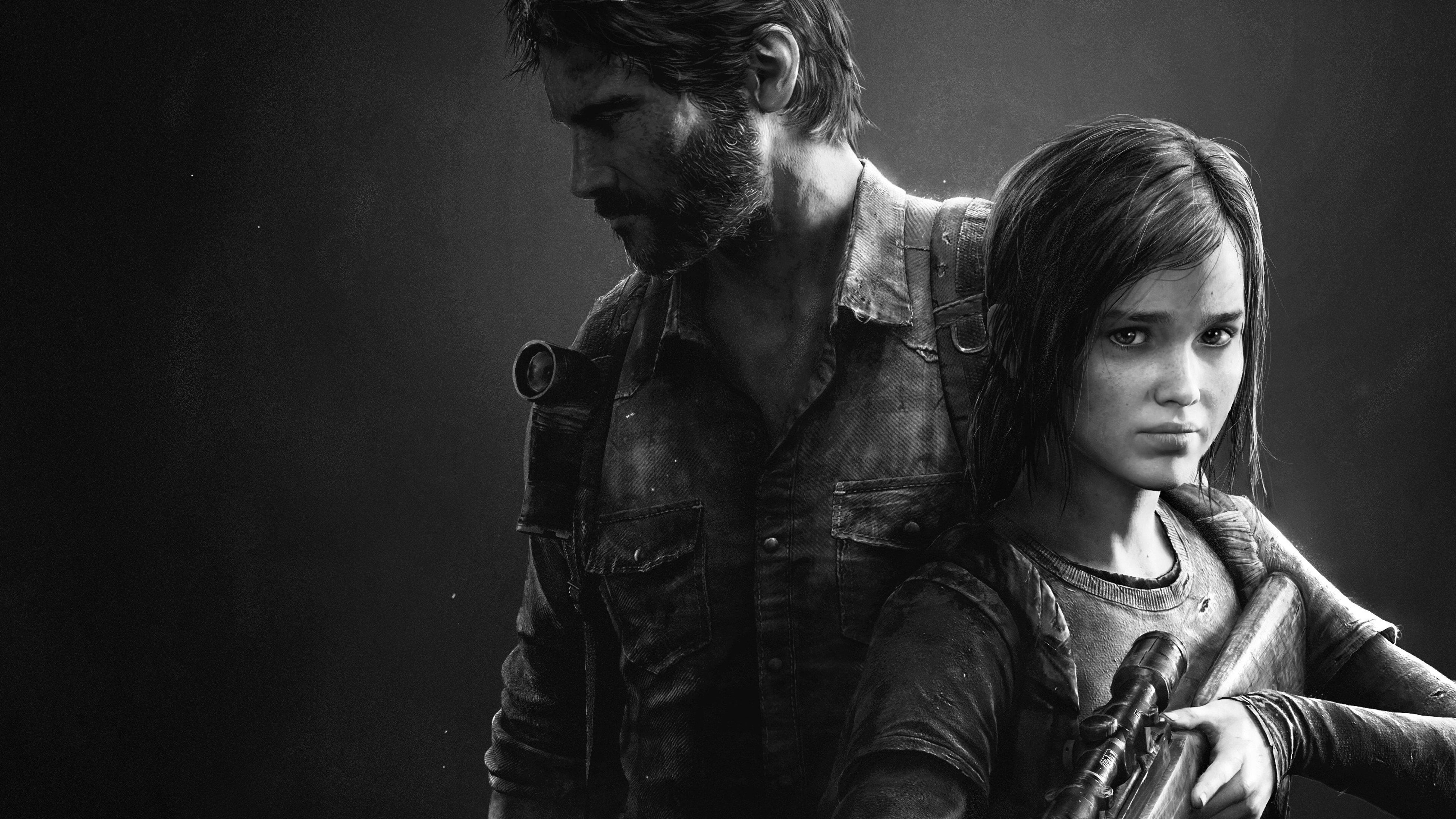 Bango la Mchezo The Last Of US 4K PS4 Picha ya Ukuta