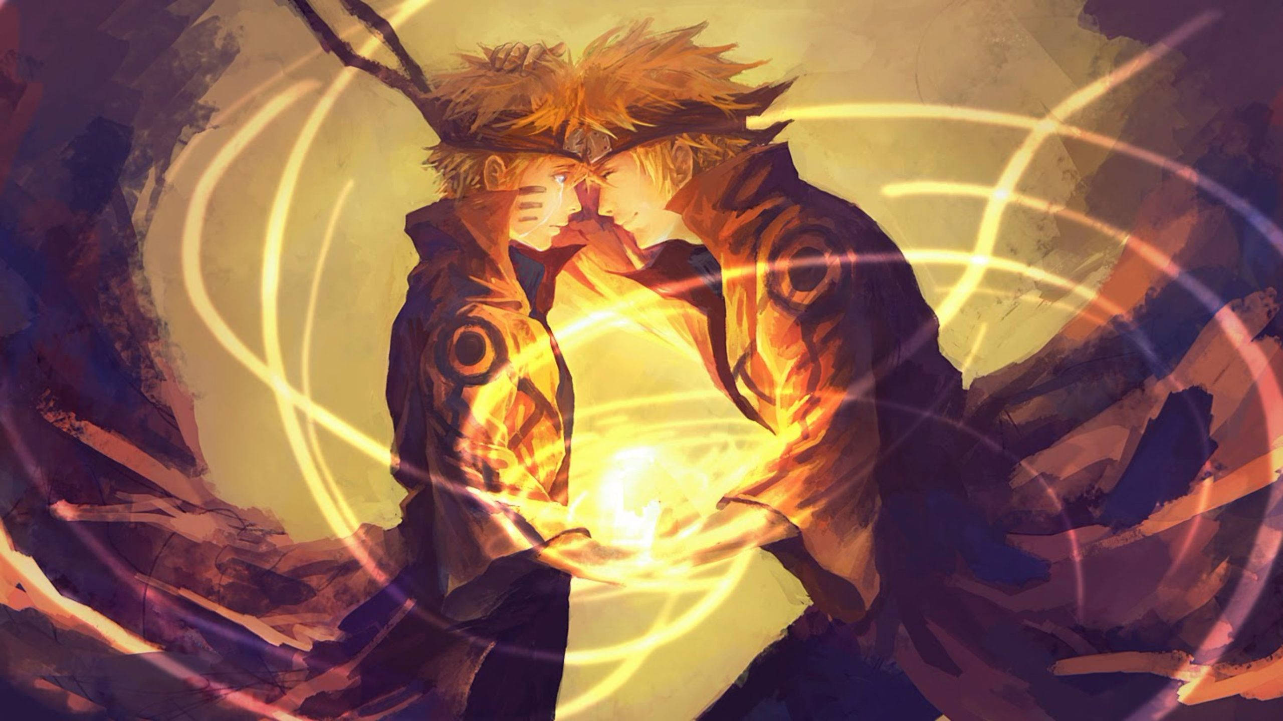 Bango la Naruto Boruto Rasengan Picha ya Ukuta
