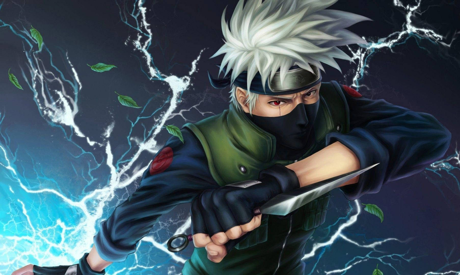 Bango la Naruto Kakashi Picha ya Ukuta