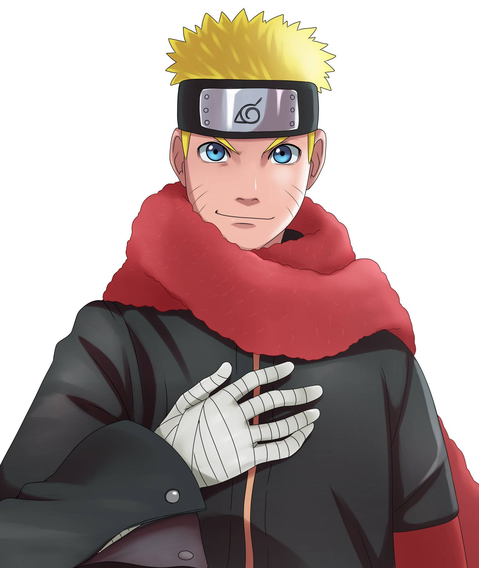 Bango la Naruto Hokage wa Saba Picha ya Ukuta