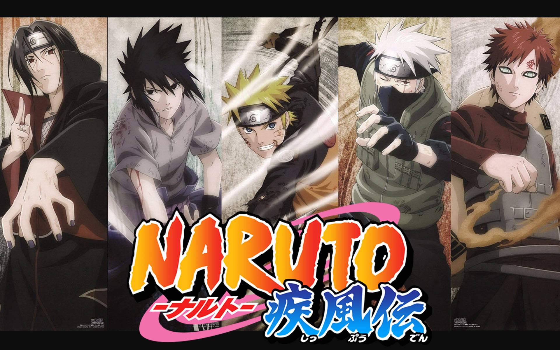 Bango la Naruto Shippuden Picha ya Ukuta