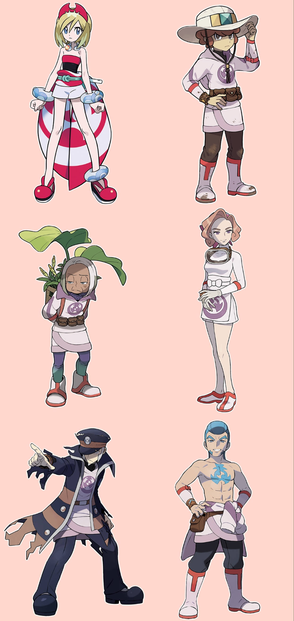 Bango la Pink la Pokemon Legends Arceus Picha ya Ukuta
