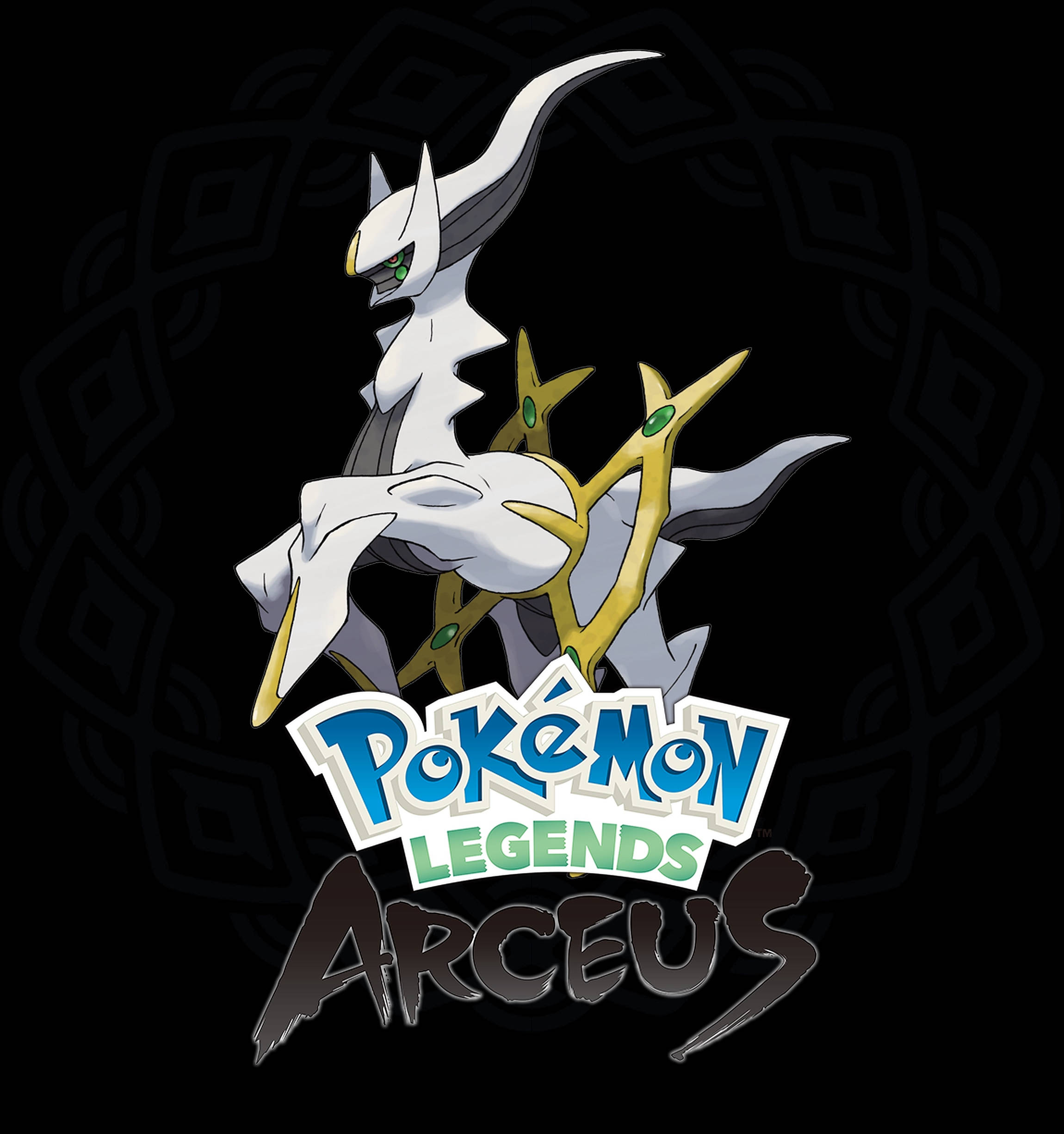 Bango la Pokemon Legends Arceus Picha ya Ukuta