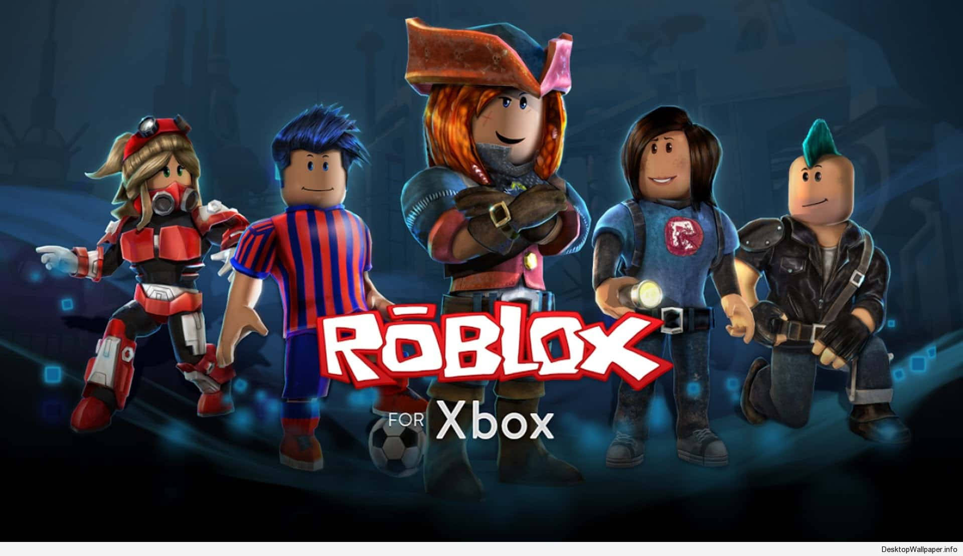 Bango la Roblox la Kuvutia kwa Xbox— Jitumbukize Katika Ulimwengu wa Epic wa Michezo! Picha ya Ukuta