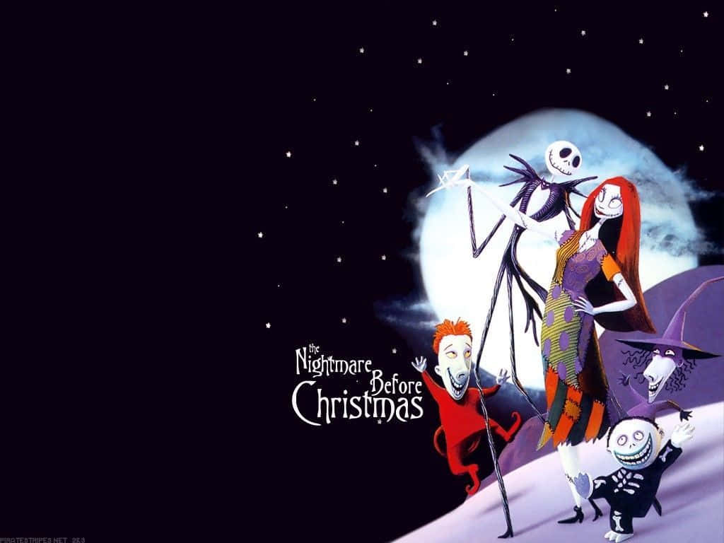 Bango la Sally Nightmare Before Christmas Picha ya Ukuta