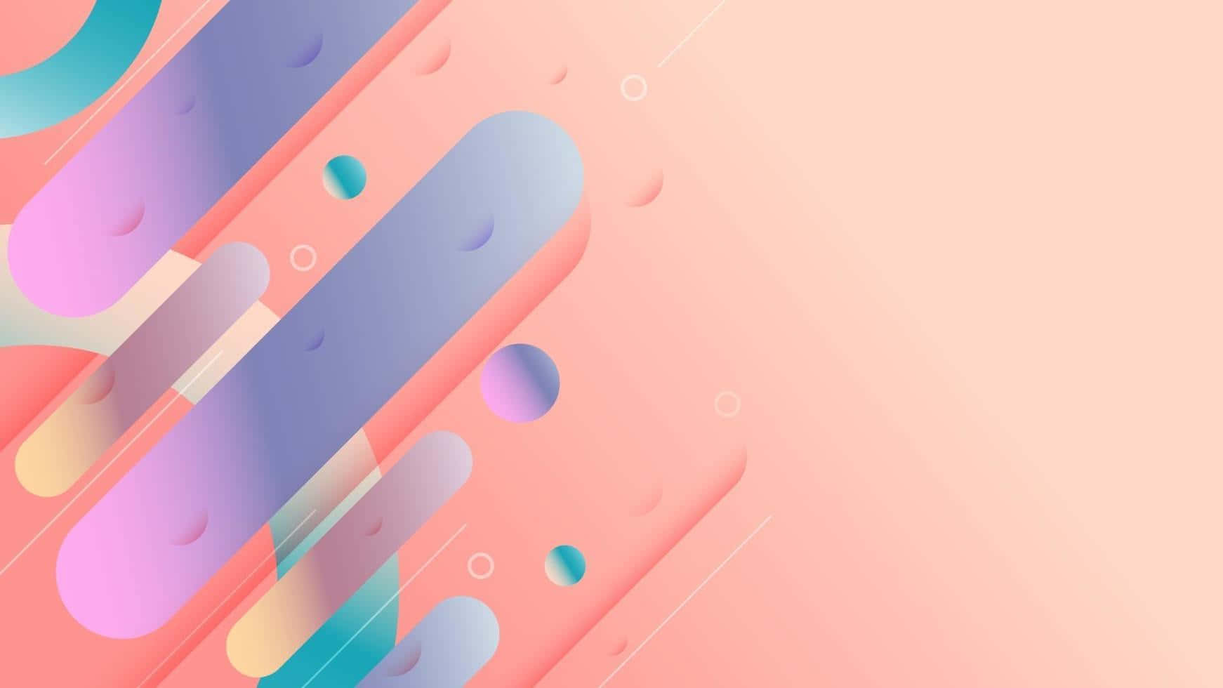 Bango la Senza la Pastel Vector Art Picha ya Ukuta
