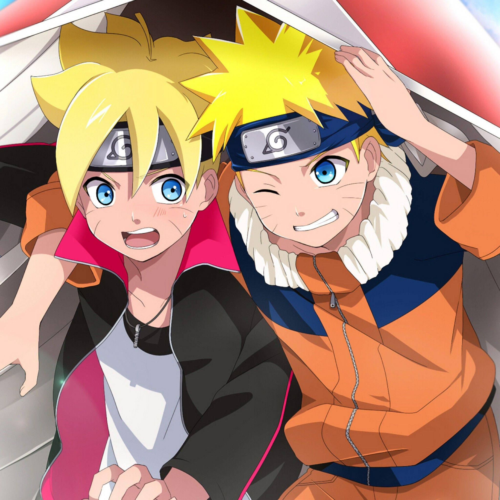 Bango la Watoto wa Naruto Boruto Picha ya Ukuta