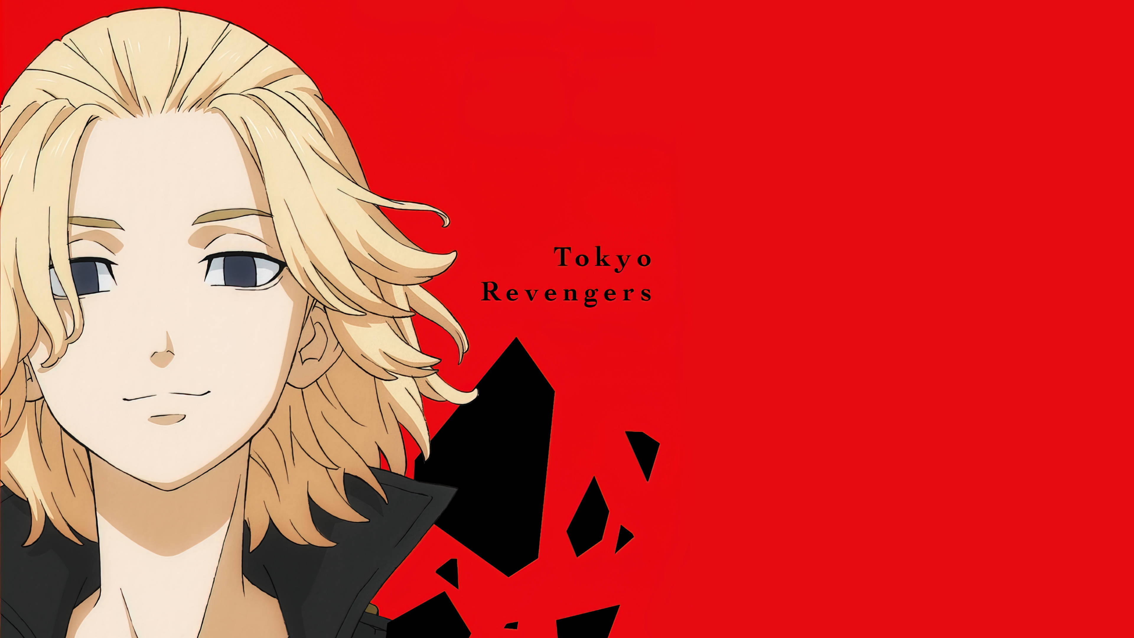 Bango Nyekundu la Mikey Tokyo Revengers Picha ya Ukuta