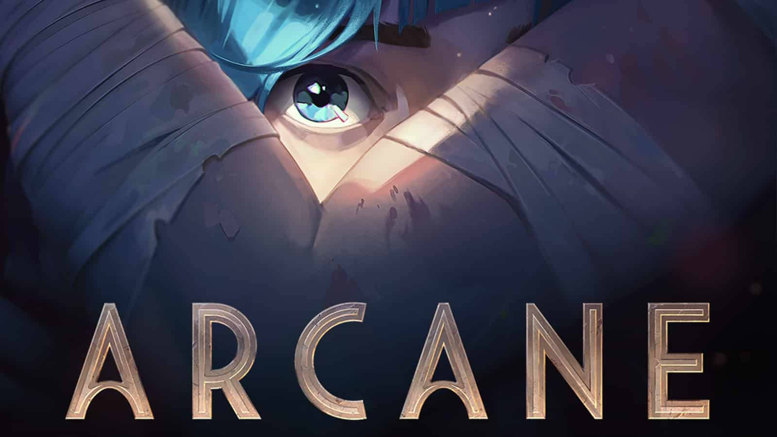Bango Rasmi la Arcane League of Legends Picha ya Ukuta