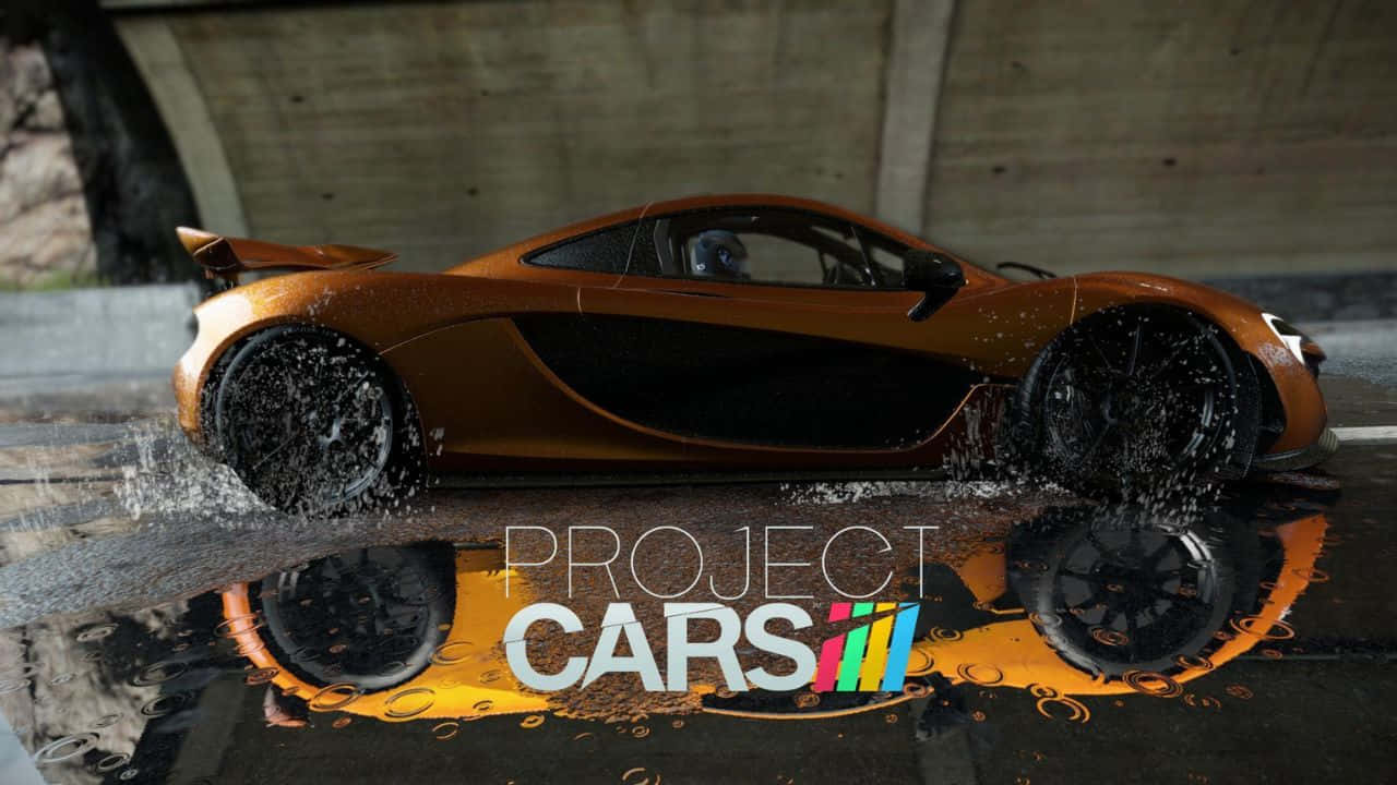 Barabara ya Maji 720p Project Cars Background Picha ya Ukuta