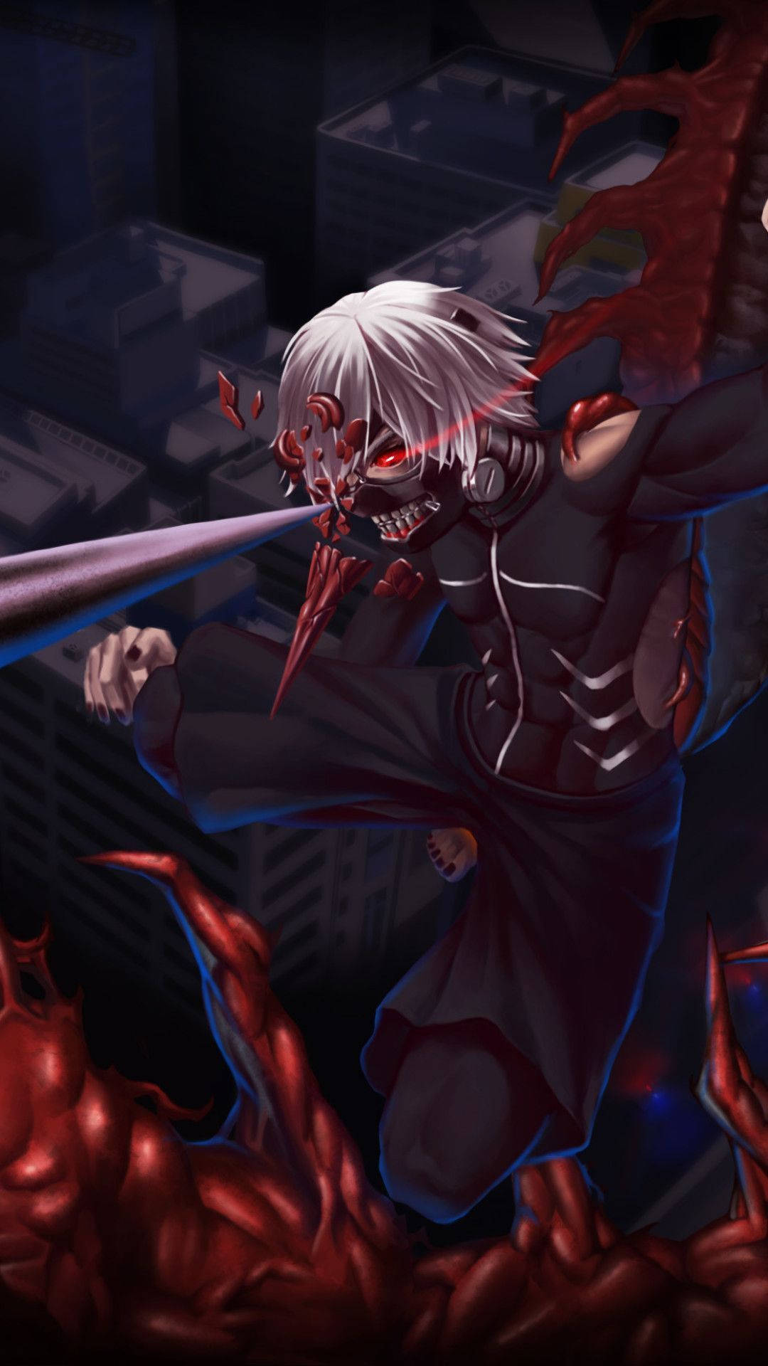 Barua ya Tabia ya Wahusika wa Tokyo Ghoul Picha ya Ukuta