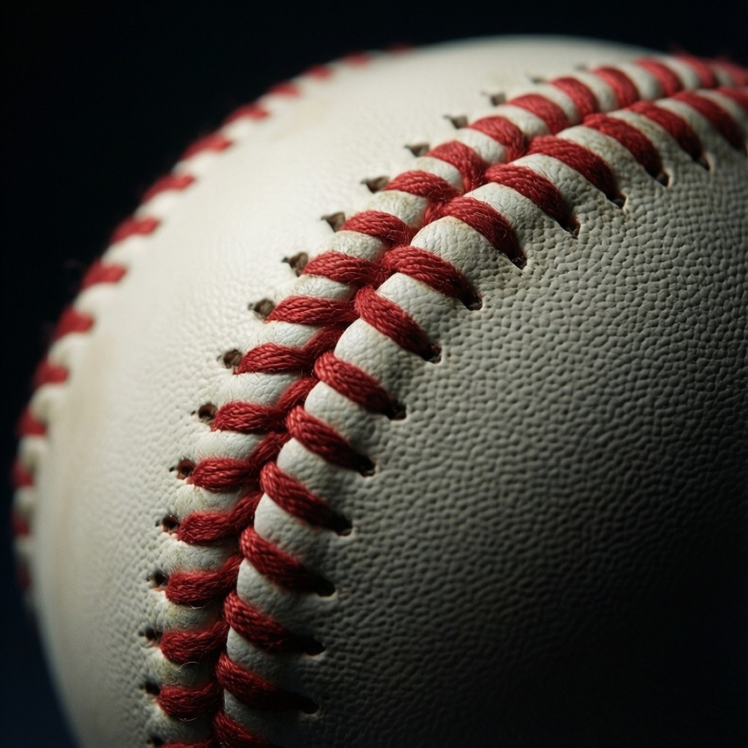 Baseball Detail Picha ya Ukuta