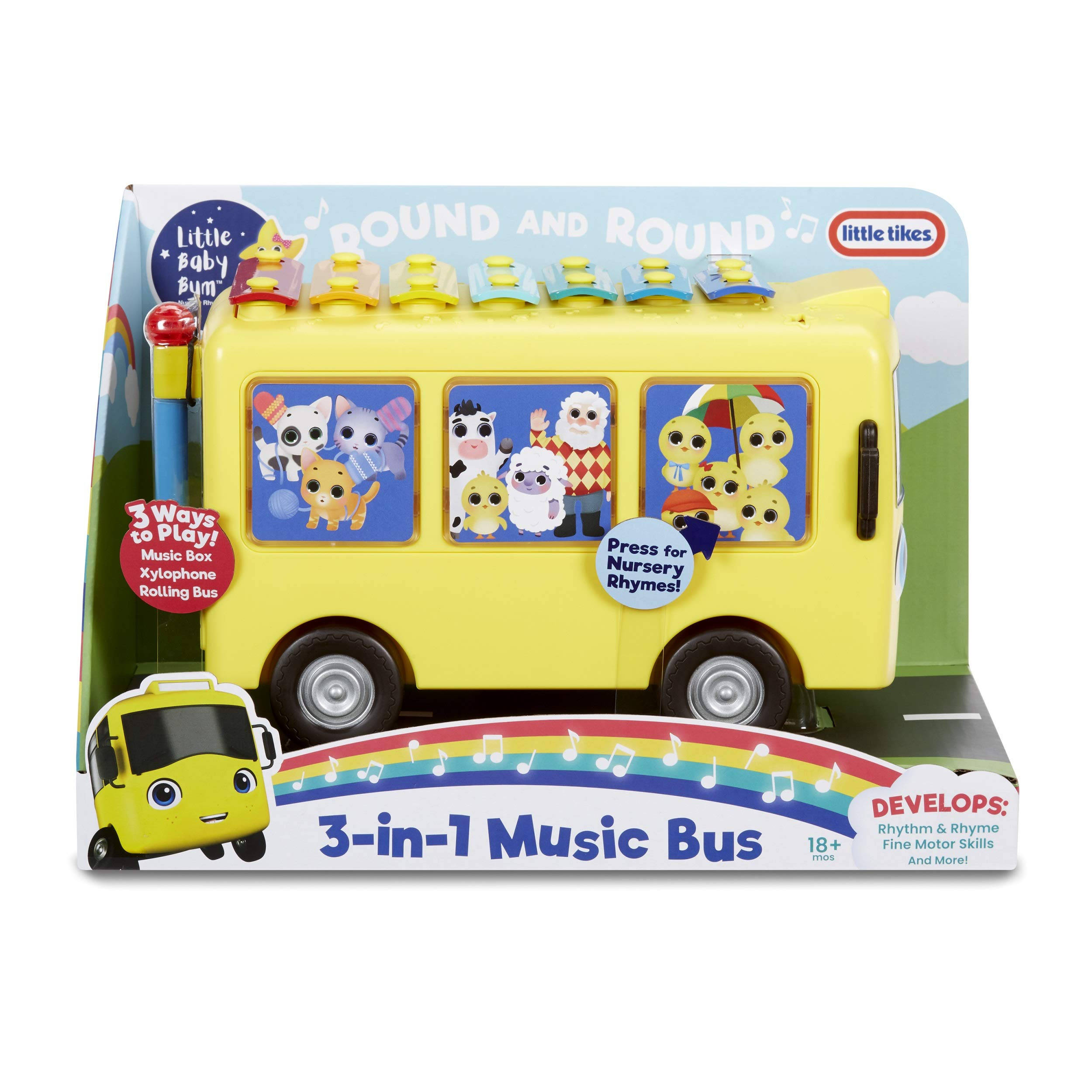 Basi la Muziki la Little Baby Bum Picha ya Ukuta