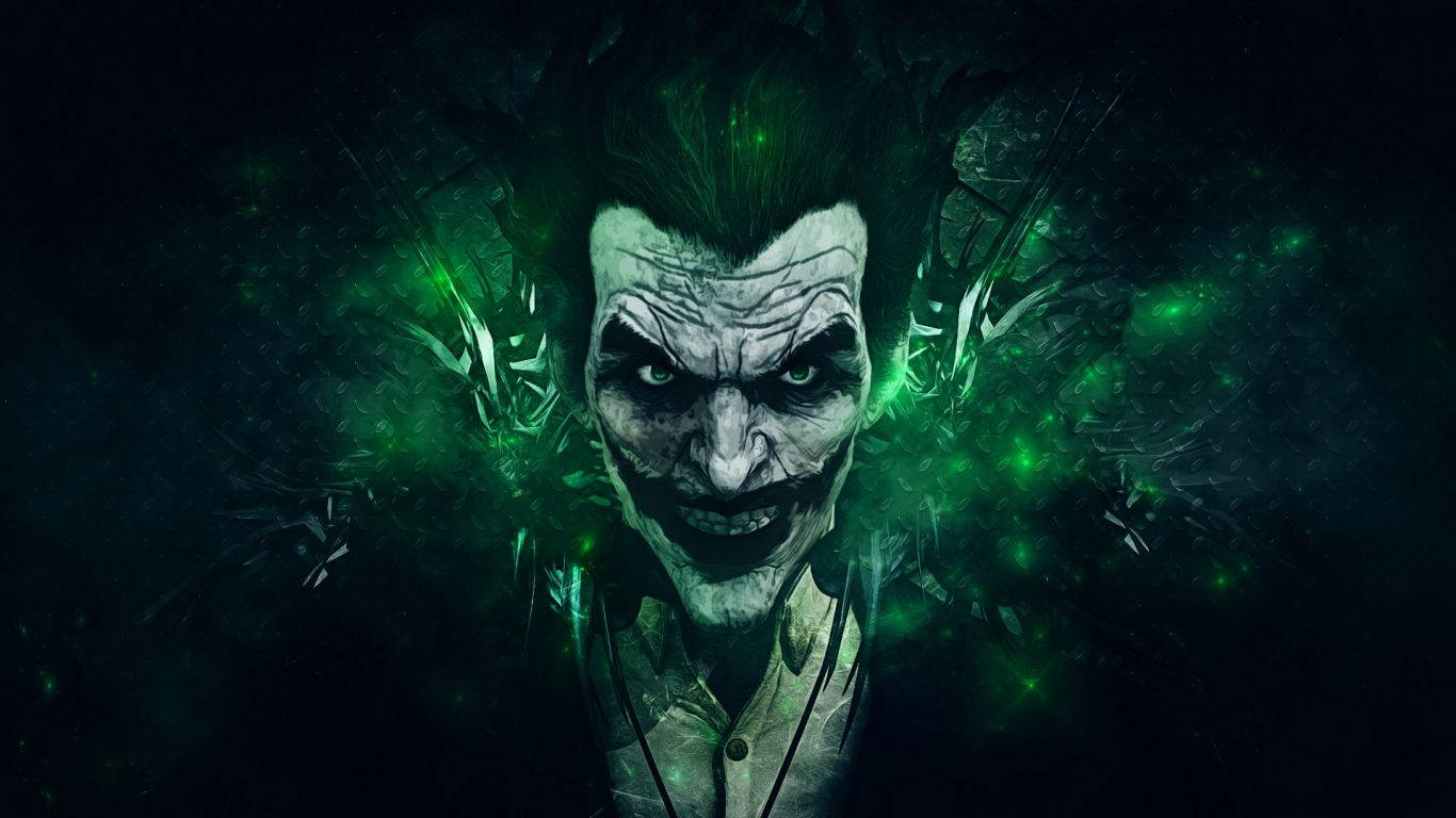 Batman Arkham Origins Joker Picha ya Ukuta
