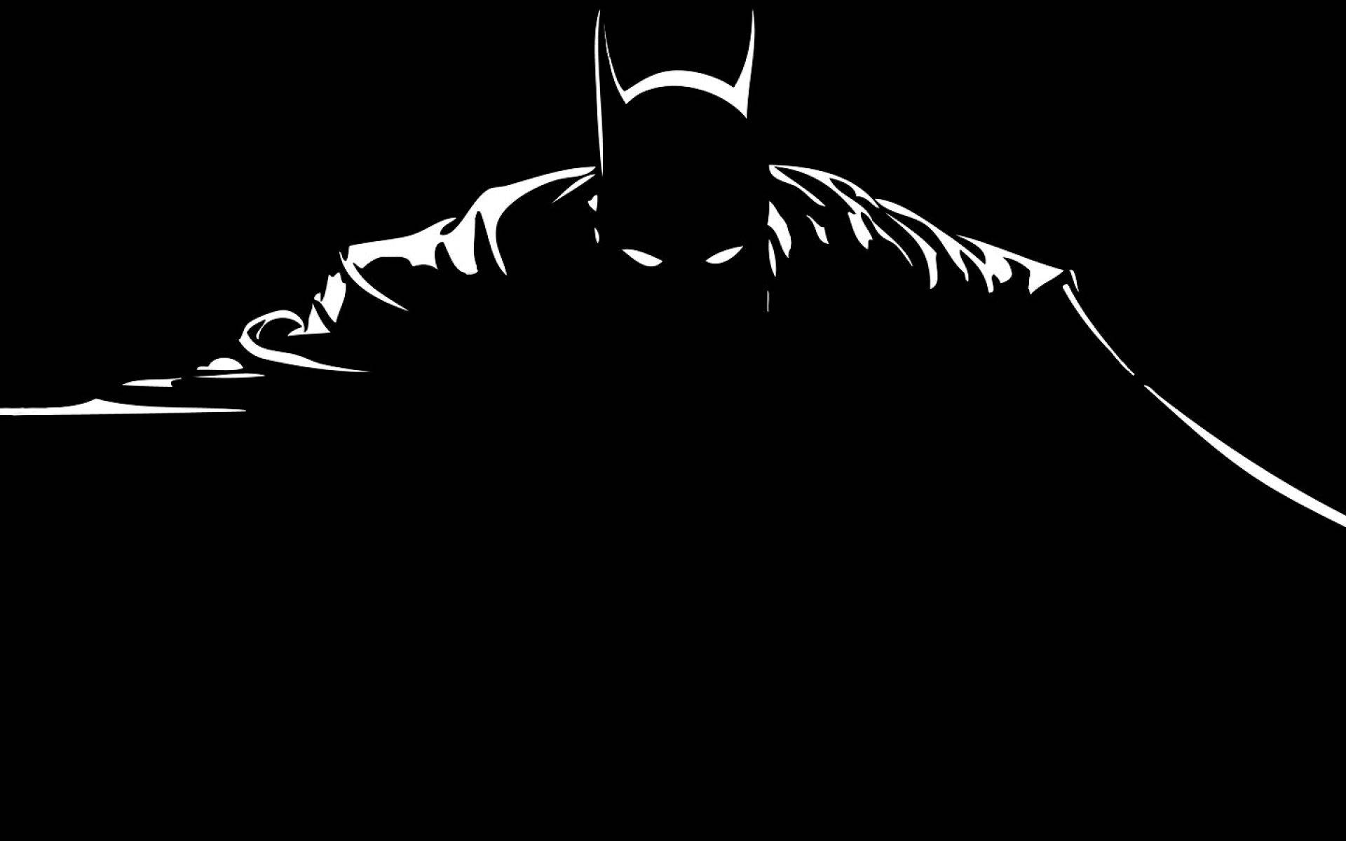 Batman Cape Sanaa Rahisi Picha ya Ukuta
