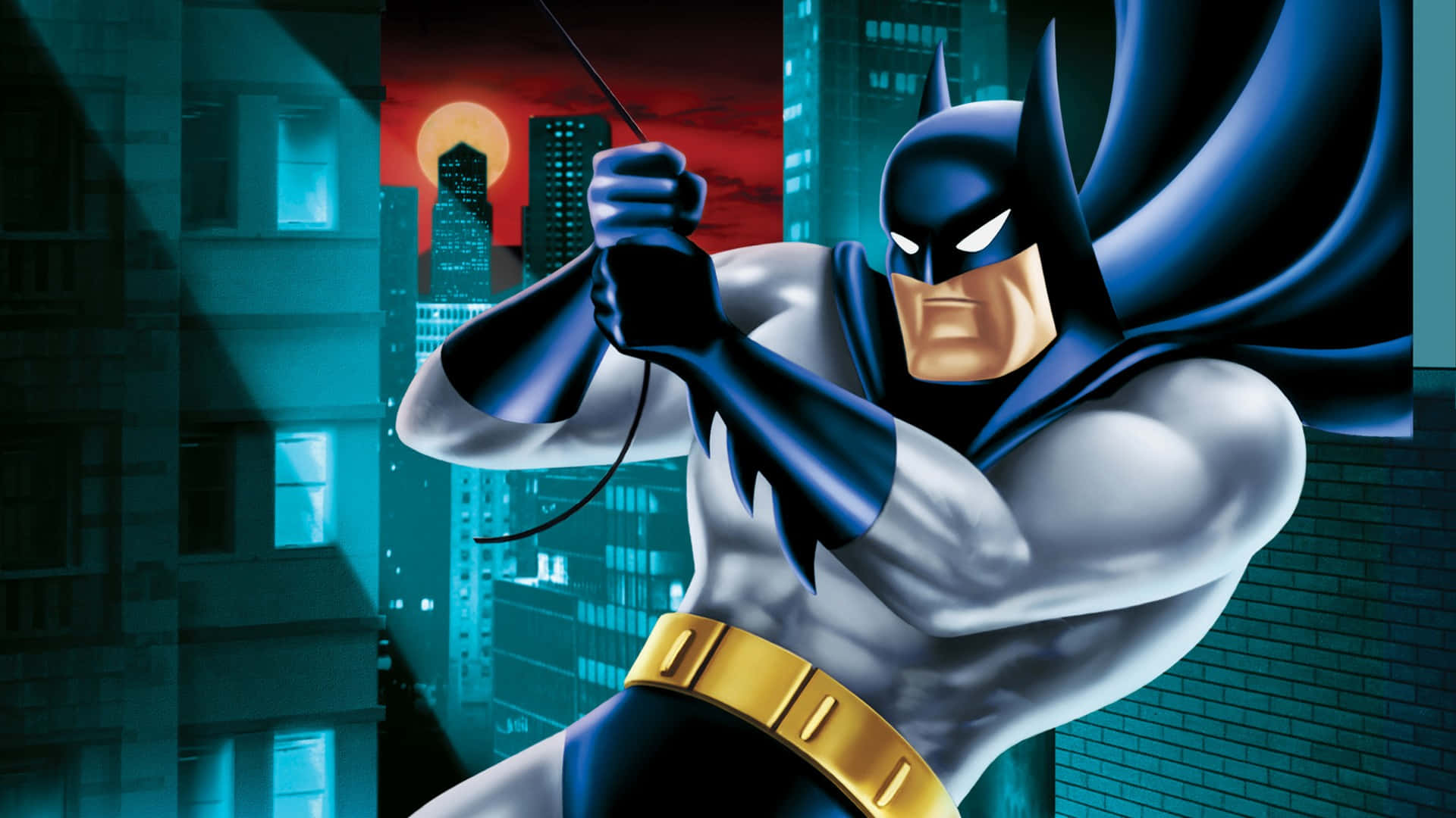 Batman The Animated Series Kikondo Kamba Picha ya Ukuta