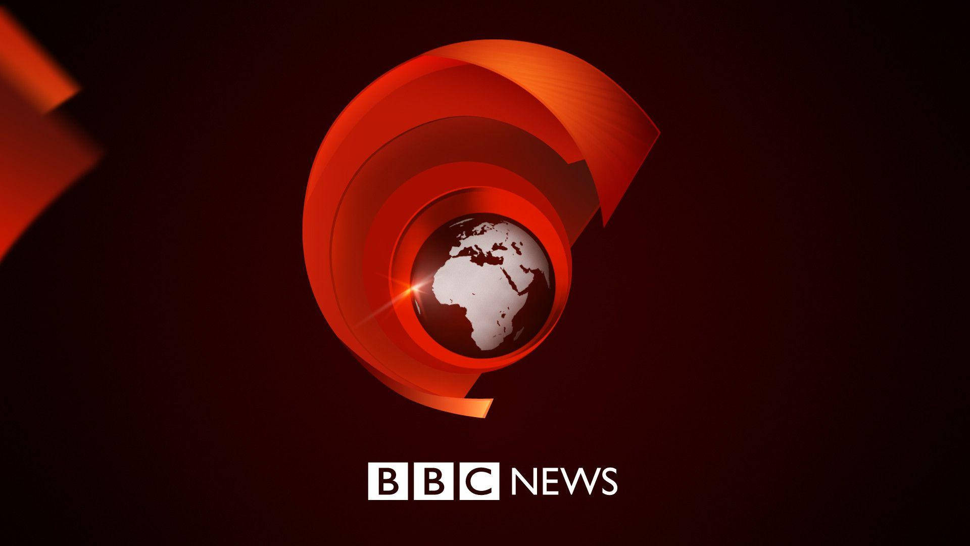 BBC News Nyekundu Maridadi Picha ya Ukuta