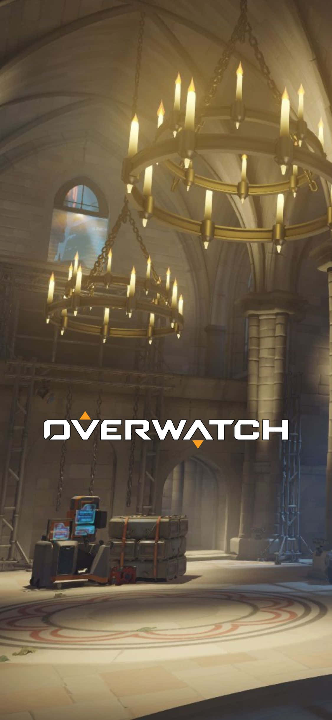 Kuwa Mwema na iPhone X na Overwatch Picha ya Ukuta