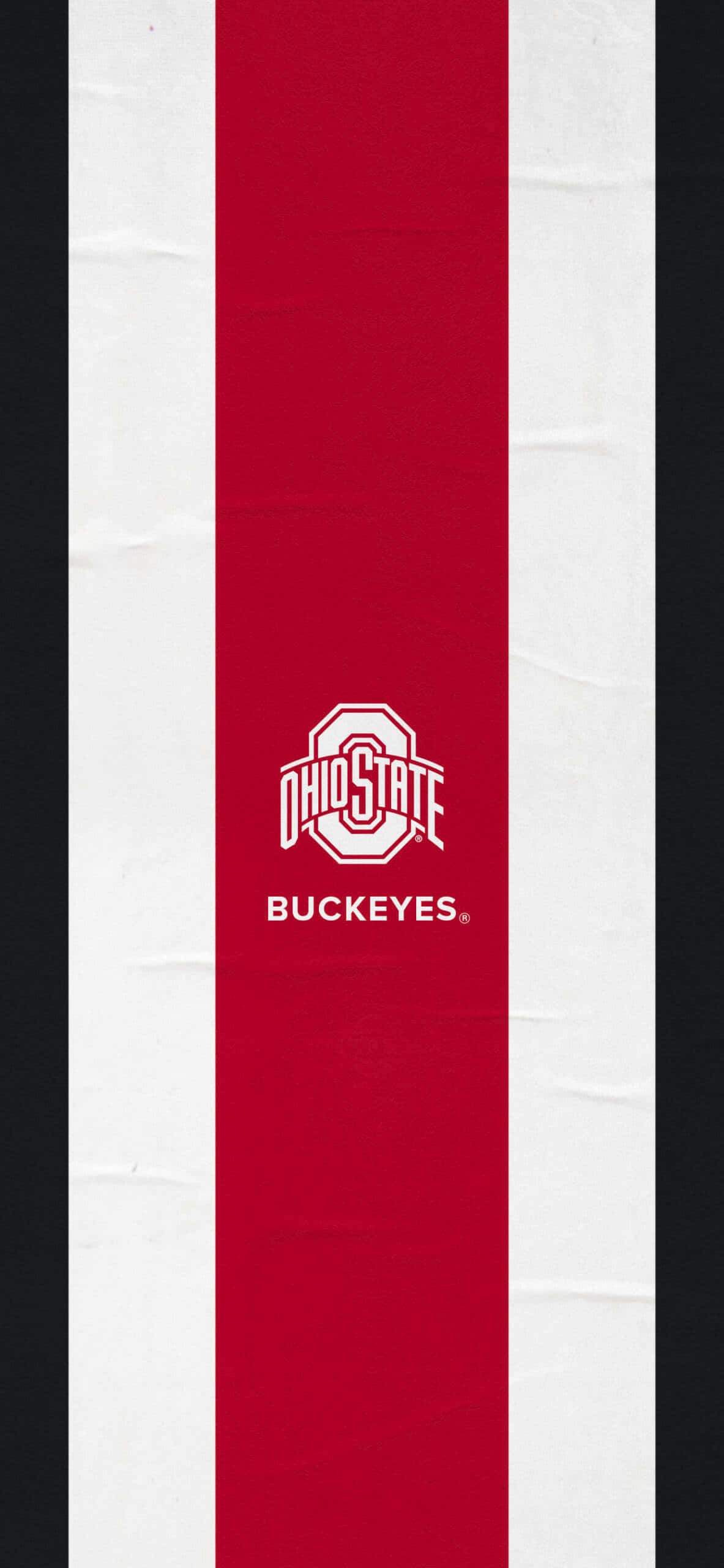"Kuwa Sehemu ya Familia ya Buckeye" Picha ya Ukuta