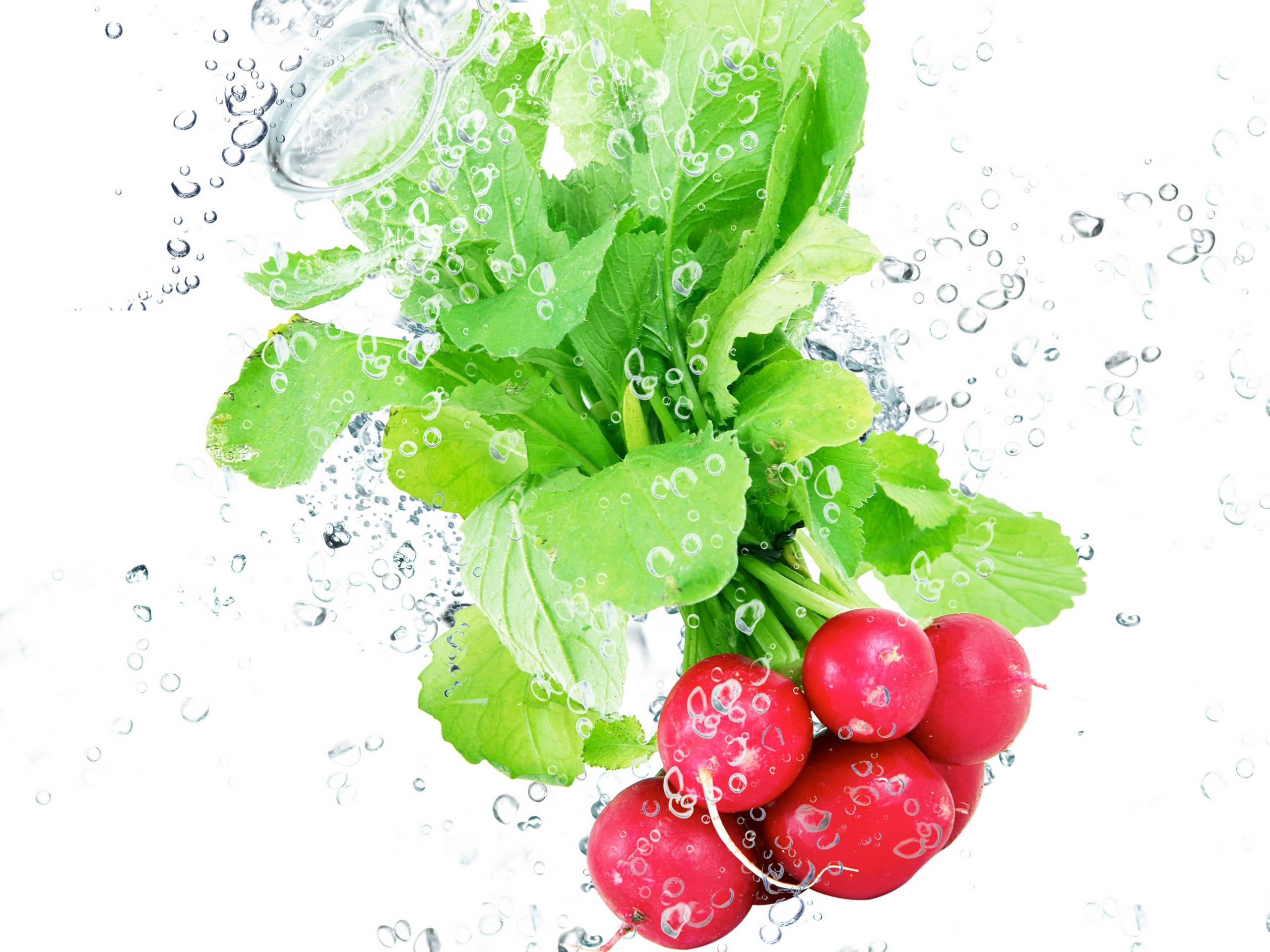 Beets Mboga Chini ya Maji Picha ya Ukuta