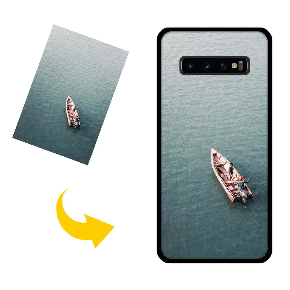 Bendera mpya kabisa kutoka Samsung - Galaxy S10 Picha ya Ukuta