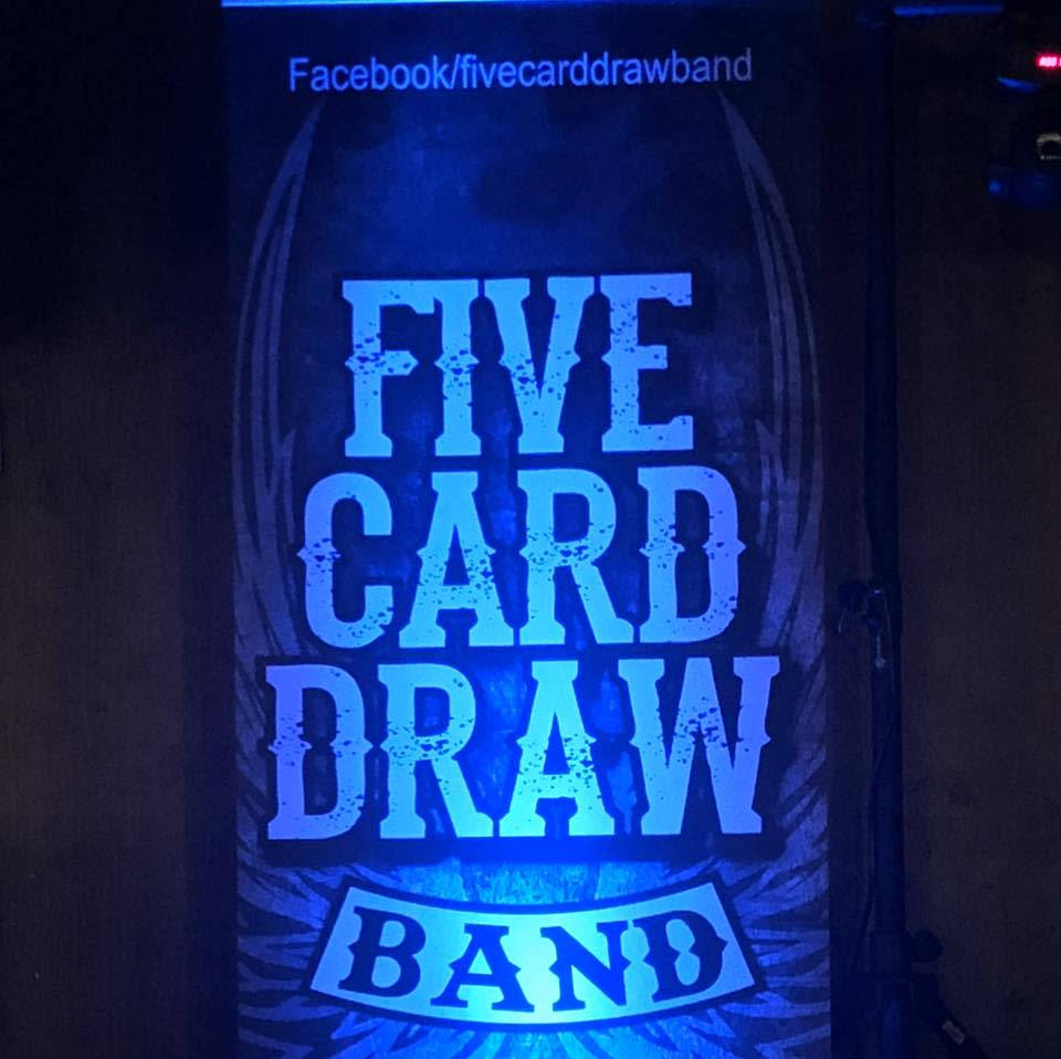 Bendi ya Five-Card Draw Picha ya Ukuta
