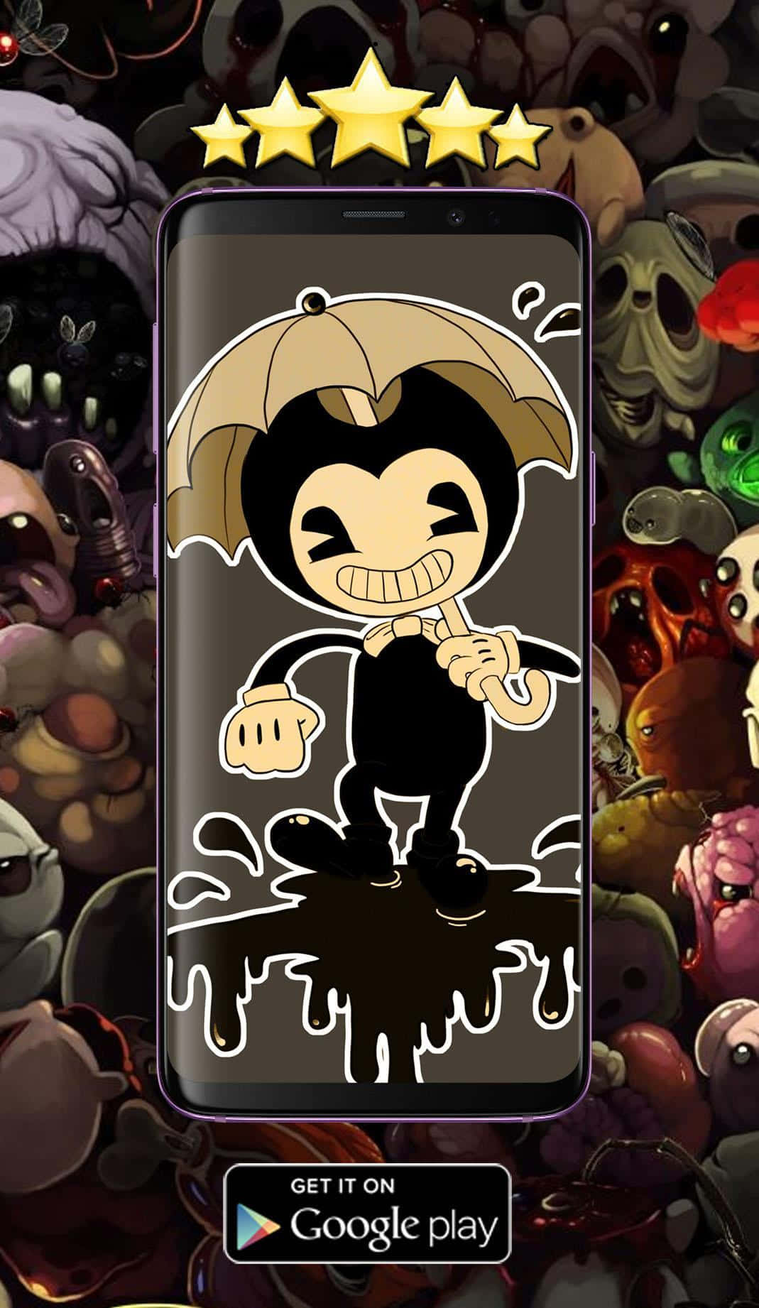 Bendy and the Ink Machine - Unleashing the Power of Imagination Picha ya Ukuta