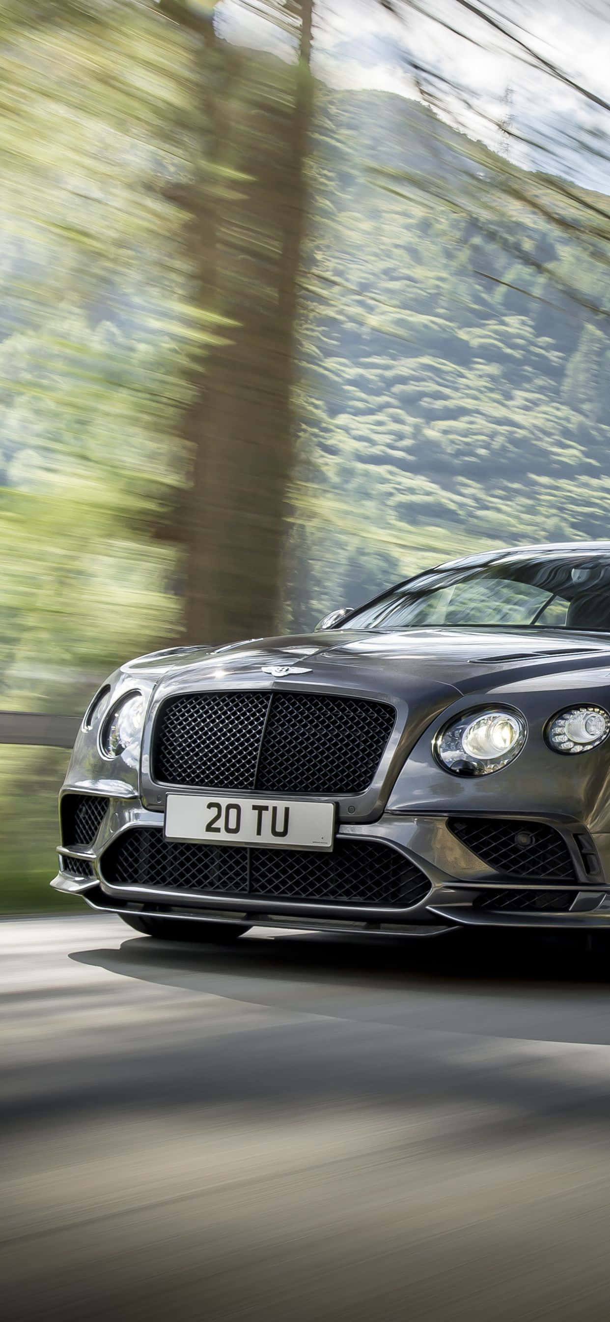 bentley continental gt - gt - gt - gt - gt - gt Picha ya Ukuta