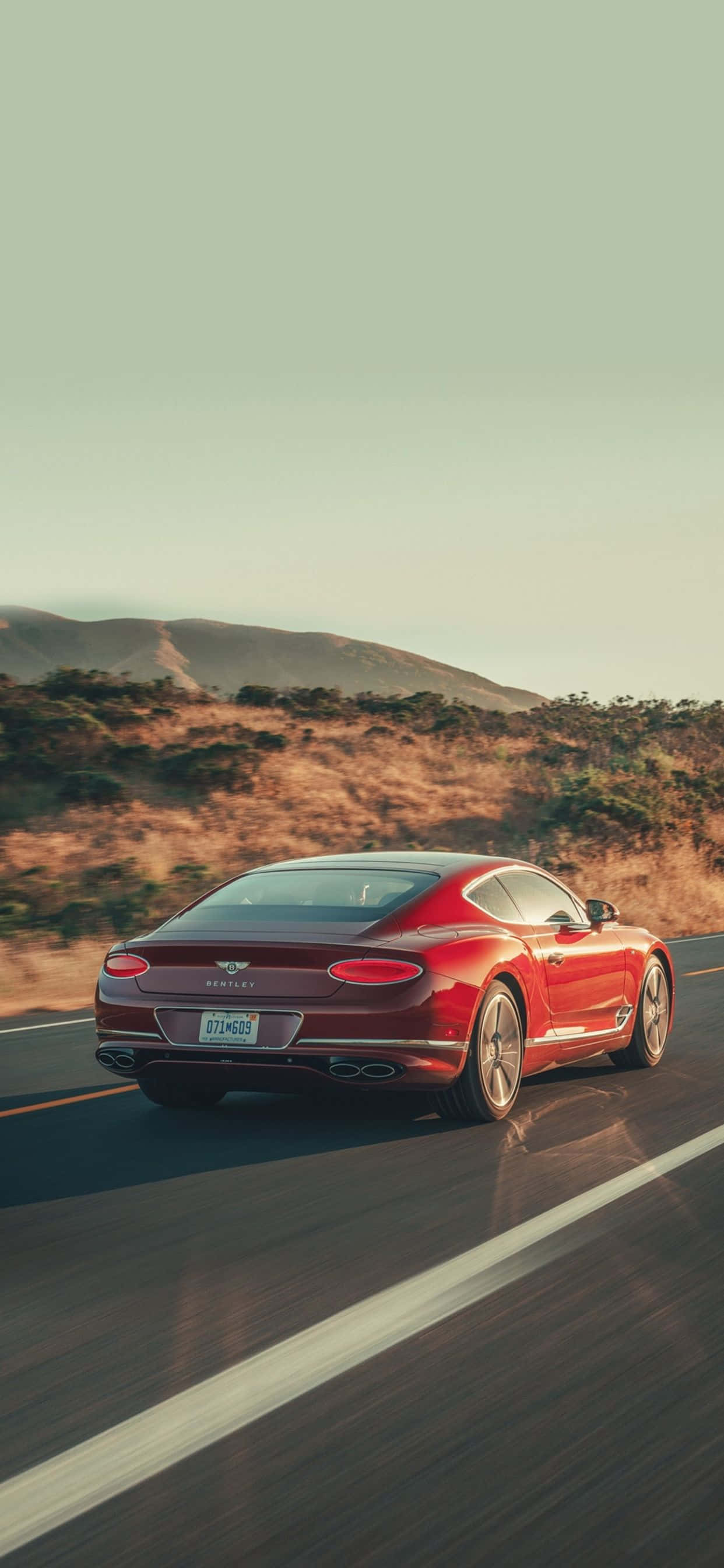 Bentley-Luxury: Experience the Luxury of the New iPhone XS Max Picha ya Ukuta