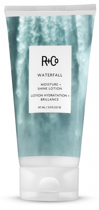 Bidhaa ya R+ Co Waterfall Moisture Shine Lotion Picha ya Ukuta