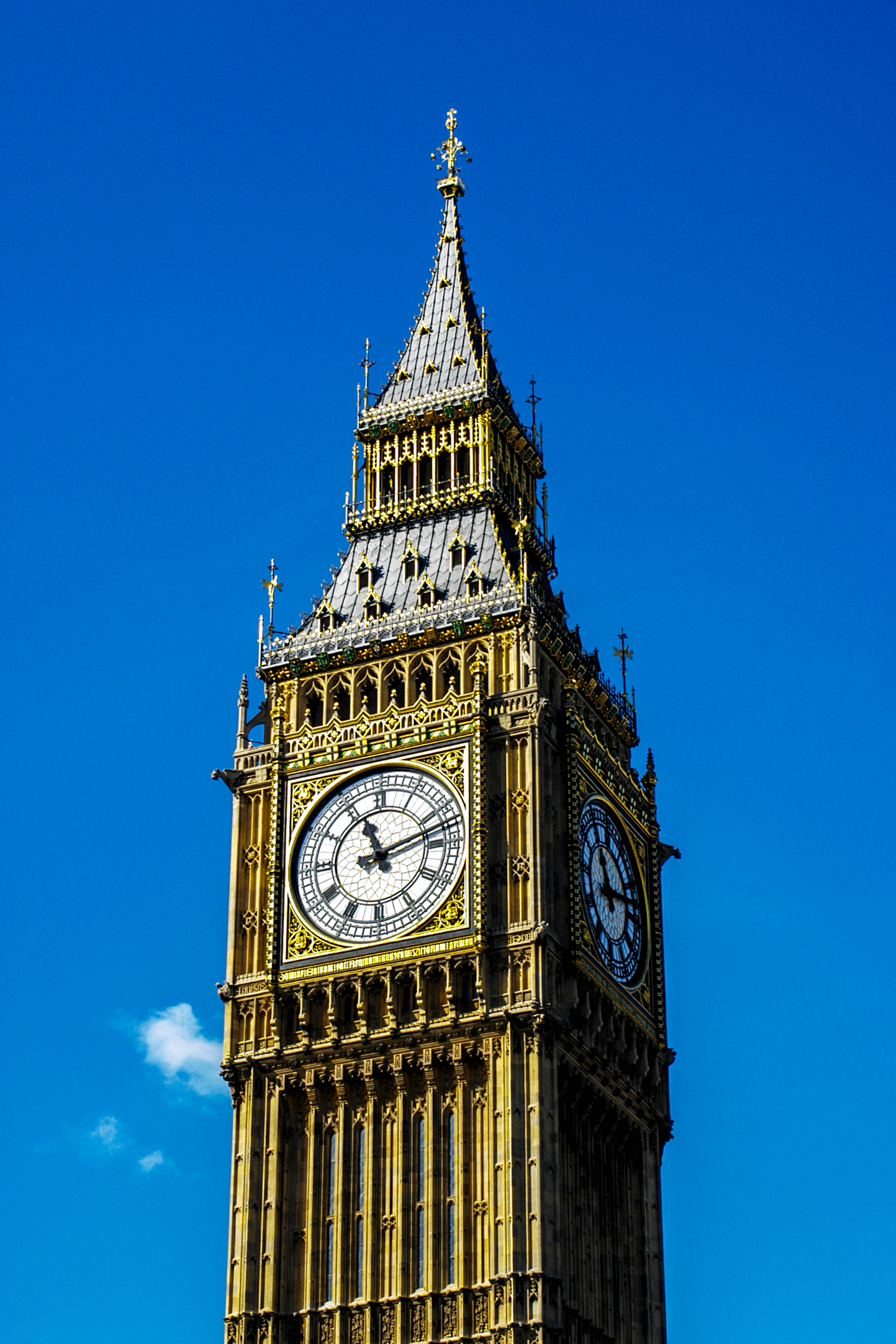 Big Ben Kufokuswa Picha ya Ukuta