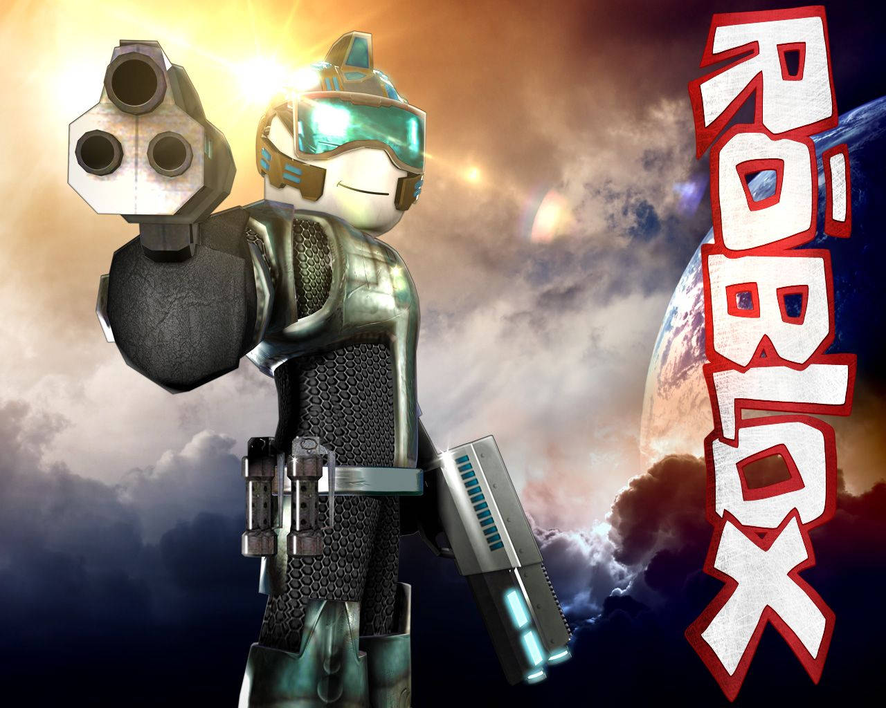 Binafsisha mwonekano wa avatar yako katika Roblox Picha ya Ukuta
