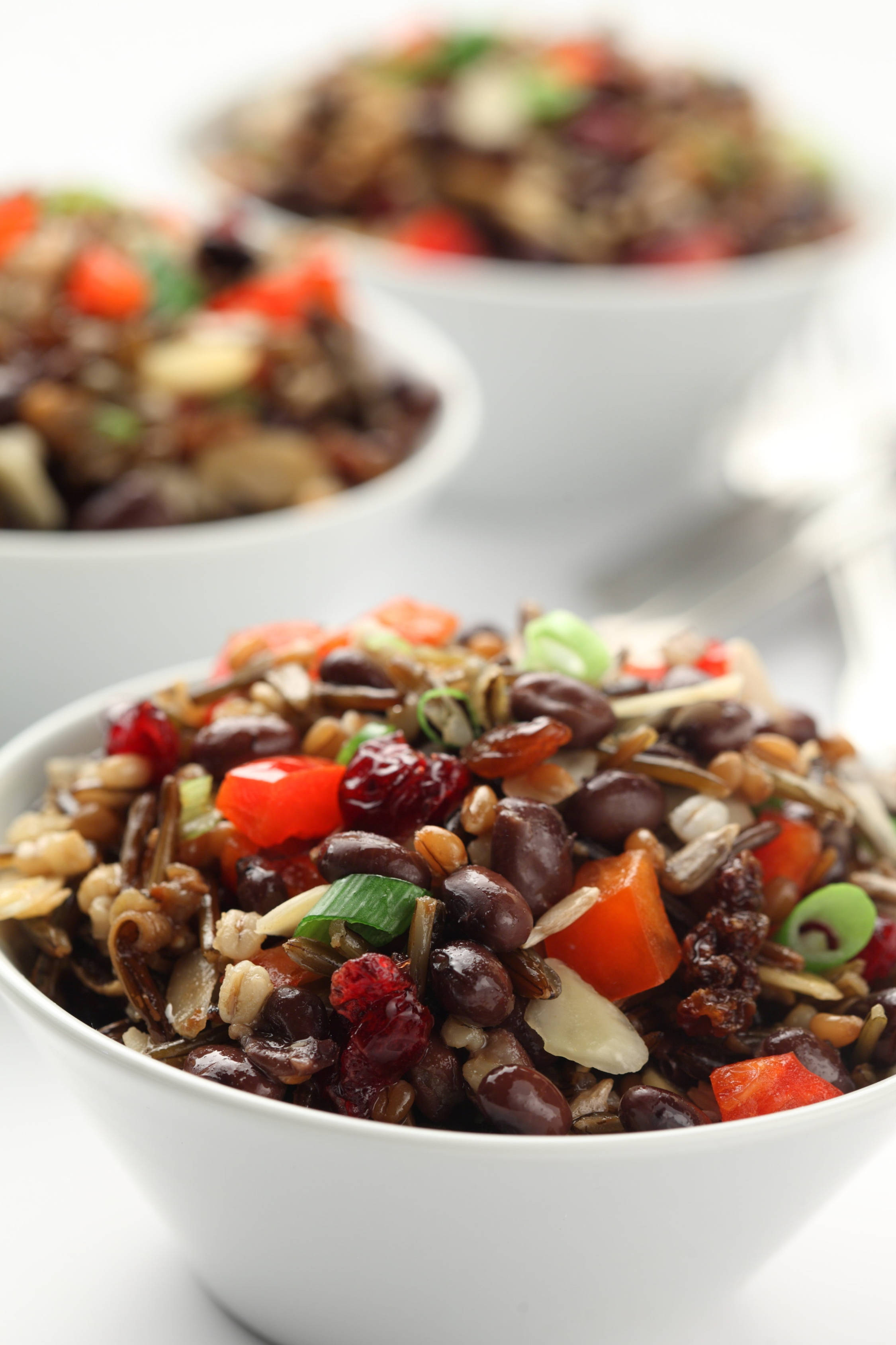 Black Beans And Lentils Salad Picha ya Ukuta