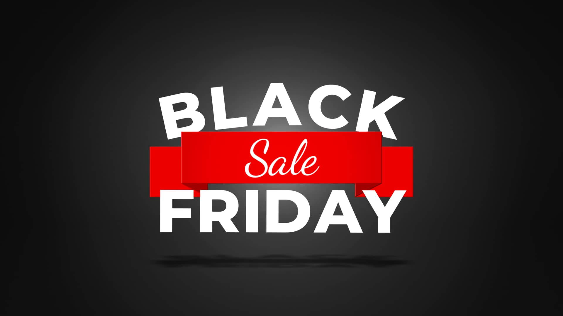 Black Friday Sale Banner Picha ya Ukuta