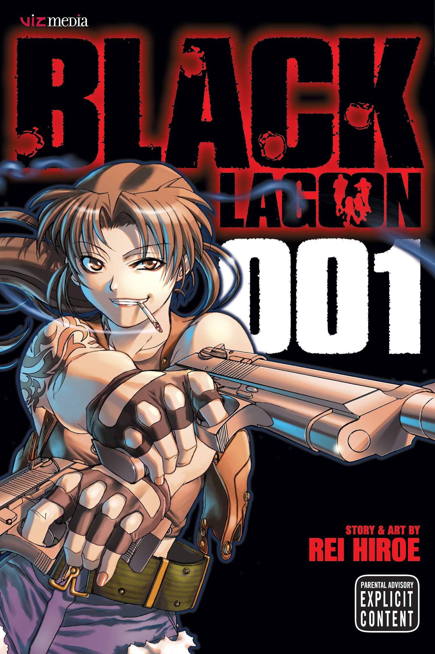 Black Lagoon 001 Poster Picha ya Ukuta