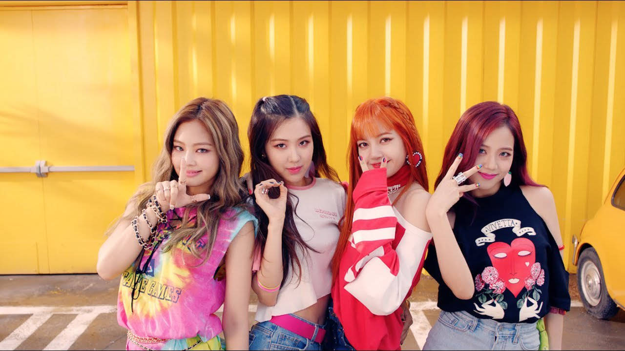 Blackpink As If It's Your Last LOVE Picha ya Ukuta