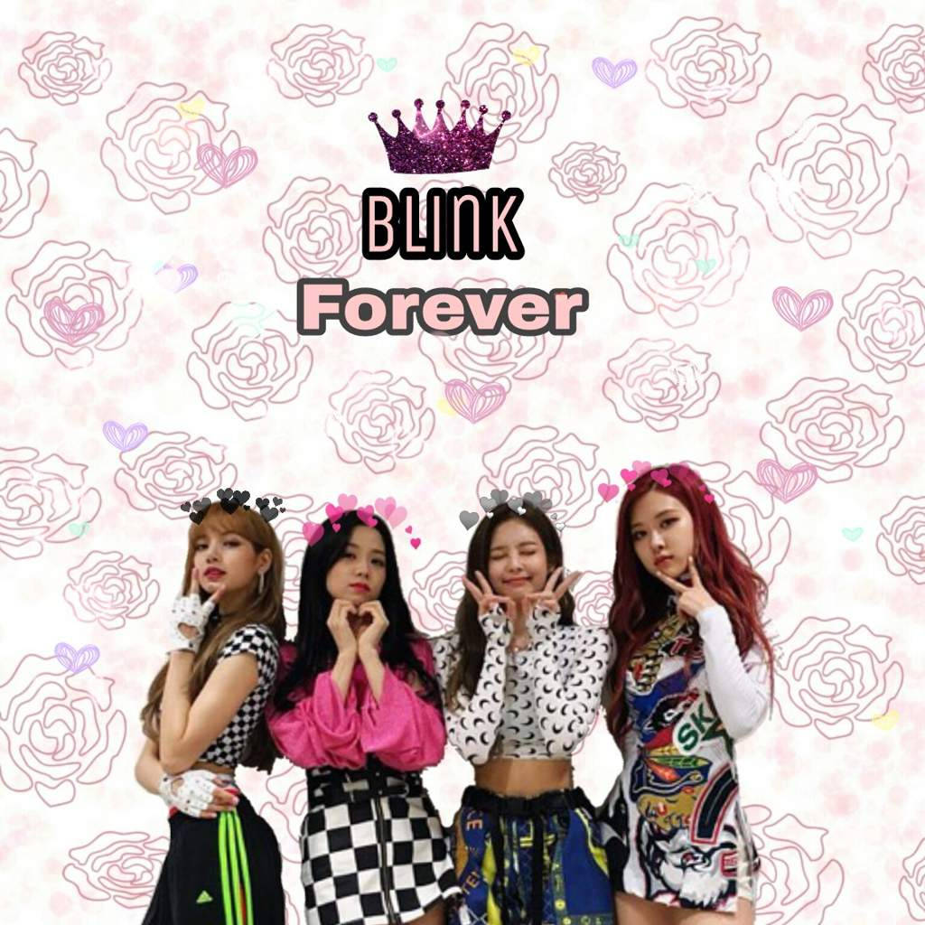 Blackpink Blink Forever Picha ya Ukuta