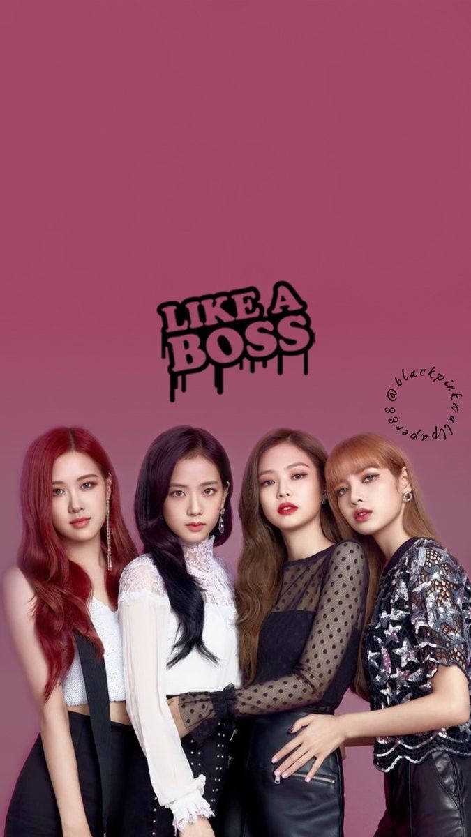 Blackpink Ikithibitisha Nguvu ya Wasichana Inatawala Picha ya Ukuta