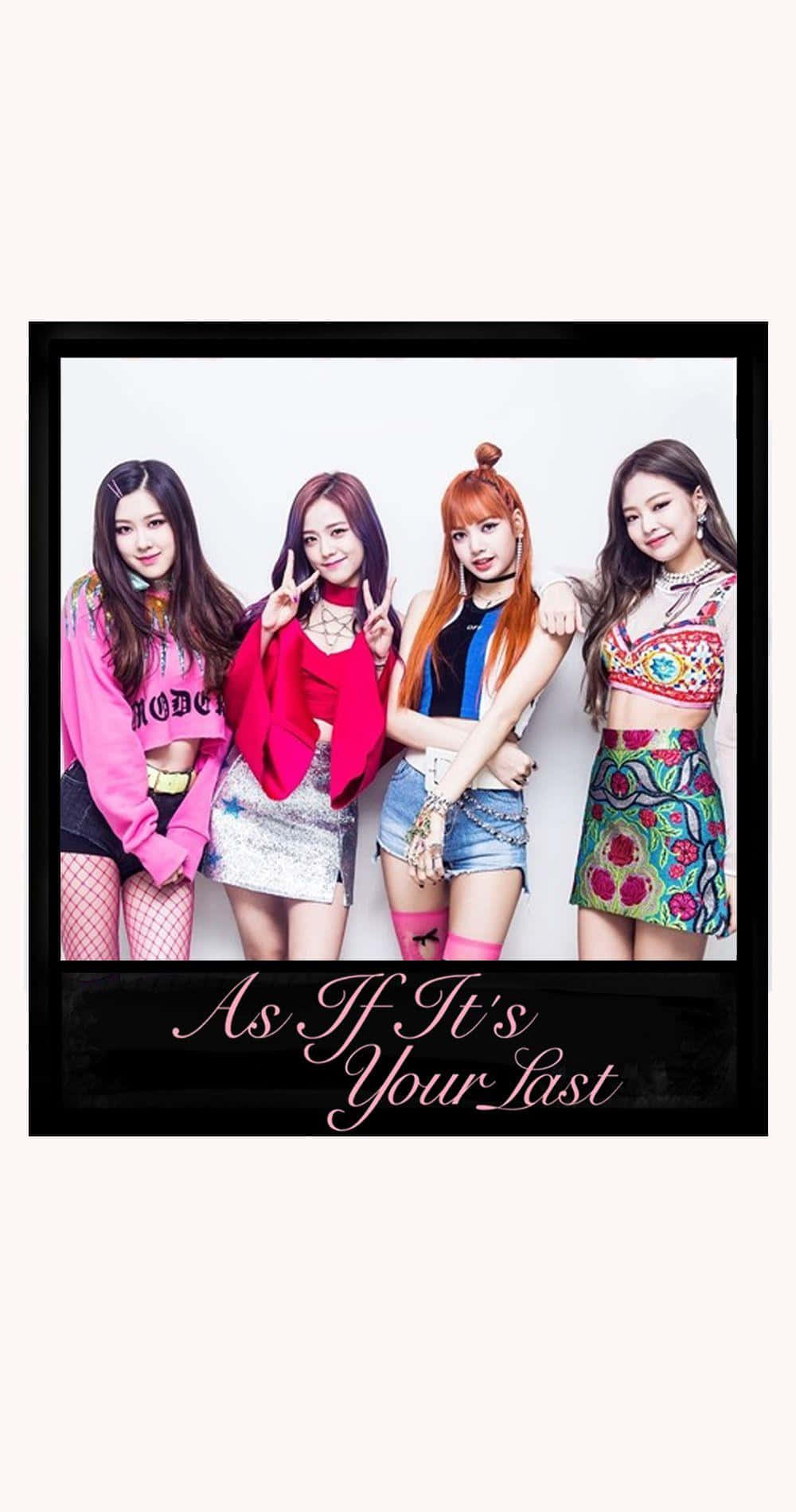 Blackpink Inakasha Jukwaa Picha ya Ukuta