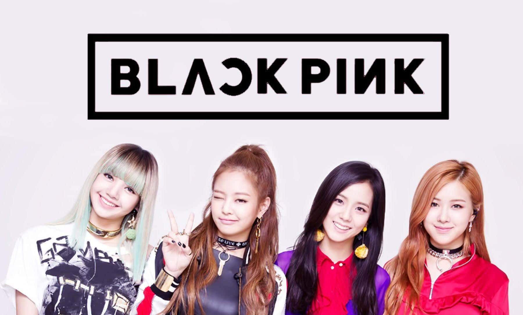 Blackpink - Kuleta Mwonekano wa Kufurahisha na Mpya Katika Sanaa ya Muziki Picha ya Ukuta
