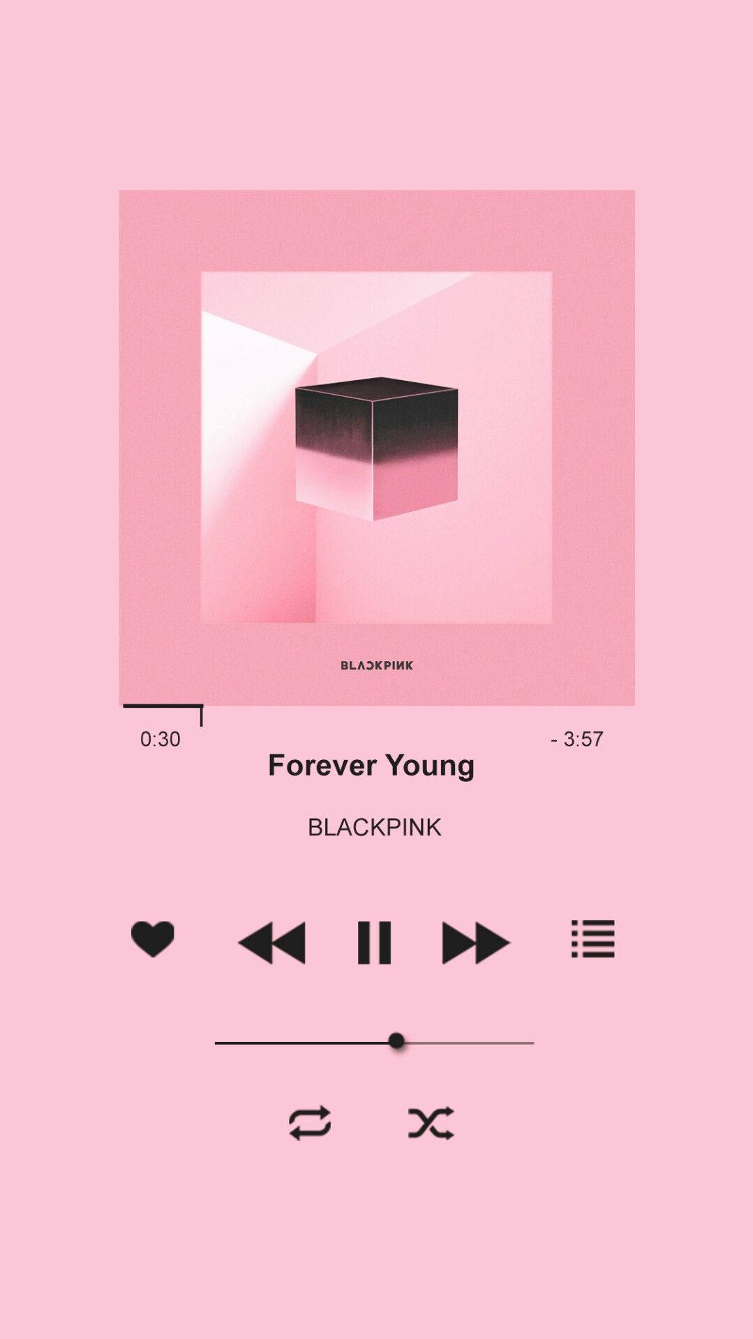 BLACKPINK Muziki Aesthetic Picha ya Ukuta