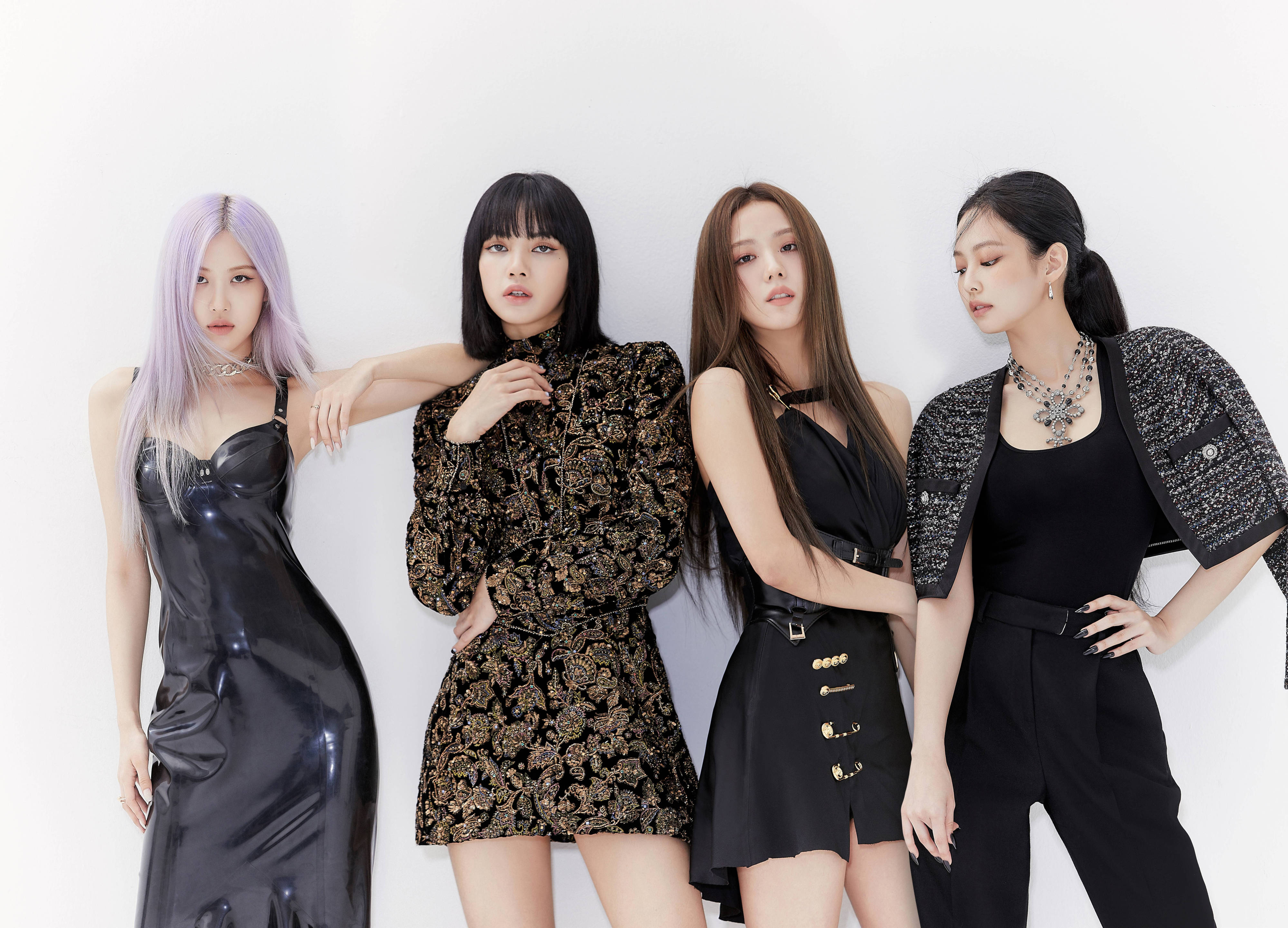 Blackpink Nyota wa Kike wa Korea Picha ya Ukuta