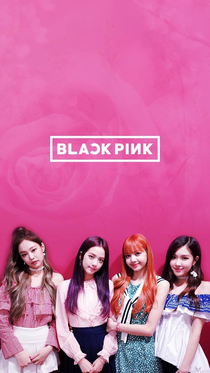 Blackpink Rose. Picha ya Ukuta