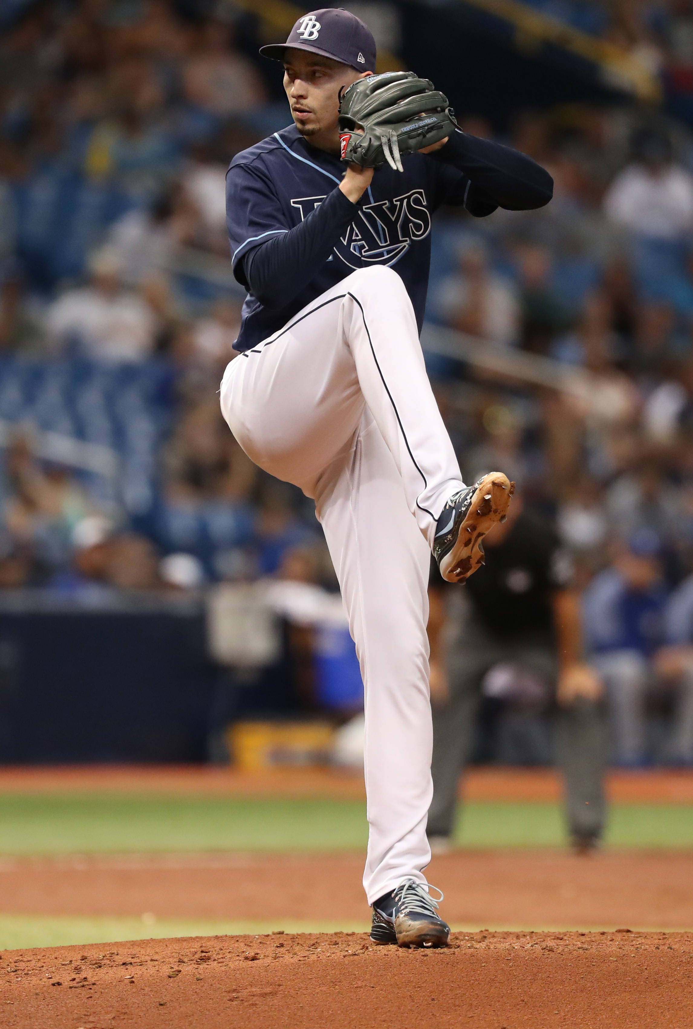 Blake Snell Tayari Picha ya Ukuta