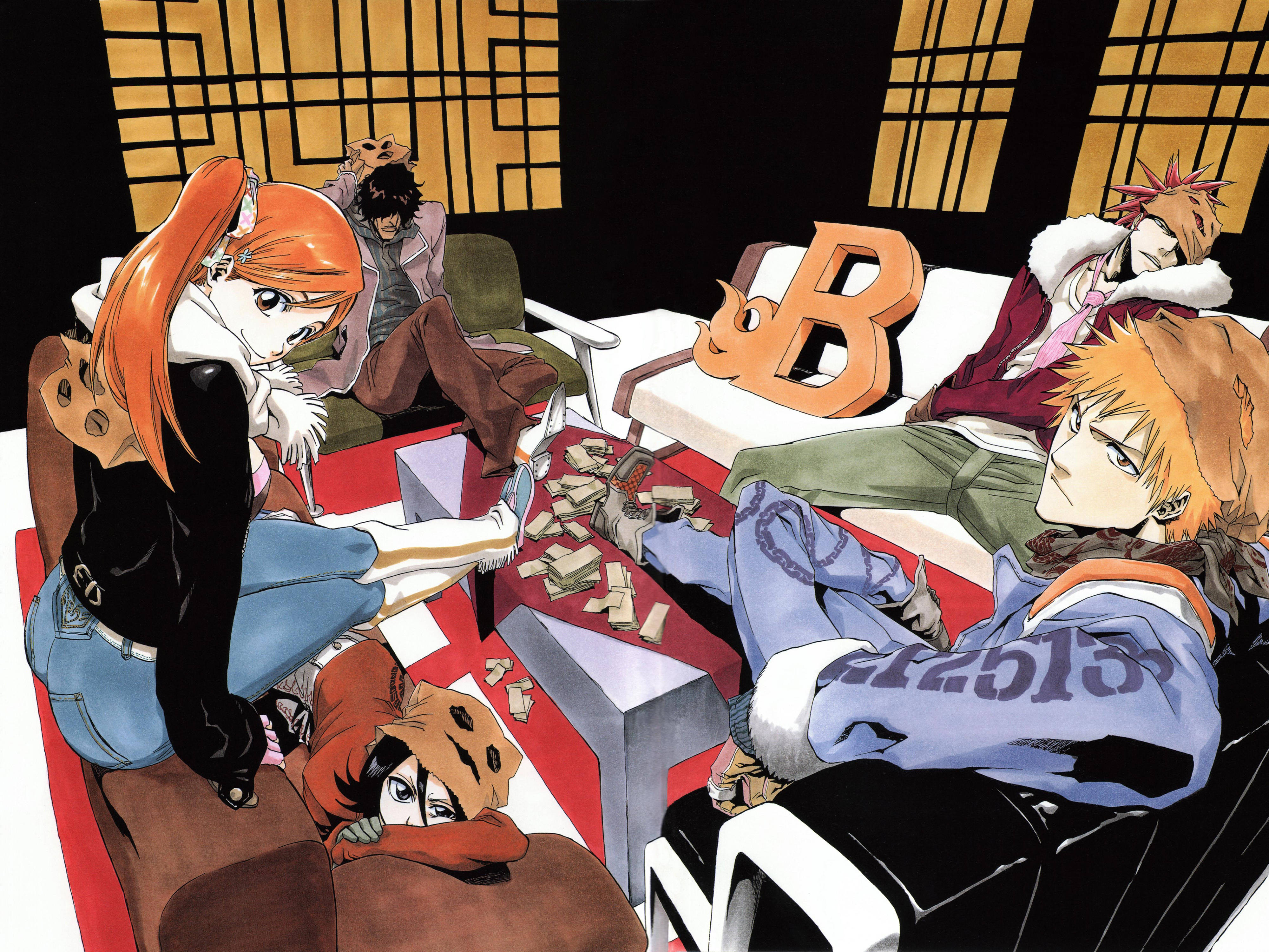 Bleach 4K Ultra HD Mavazi ya Mashabiki Picha ya Ukuta