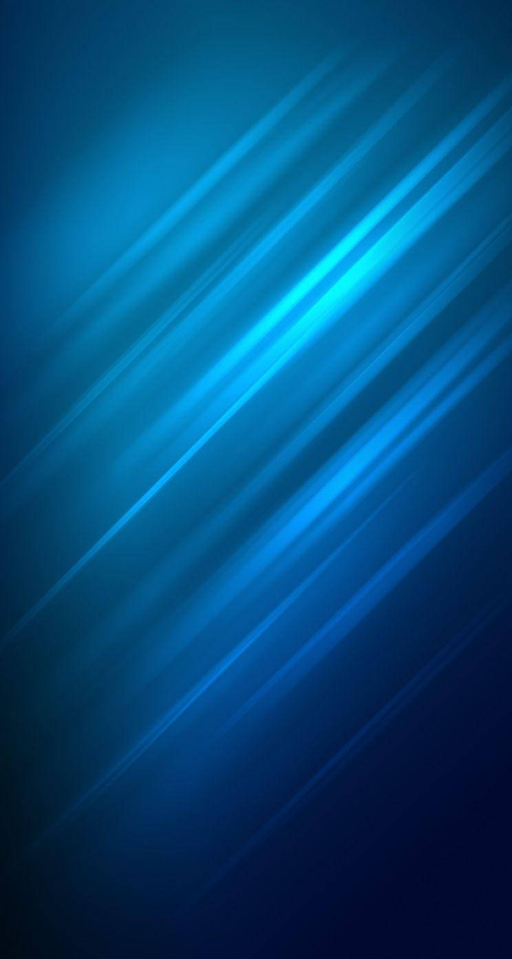 Blue Abstract Motion iPhone SE Picha ya Ukuta